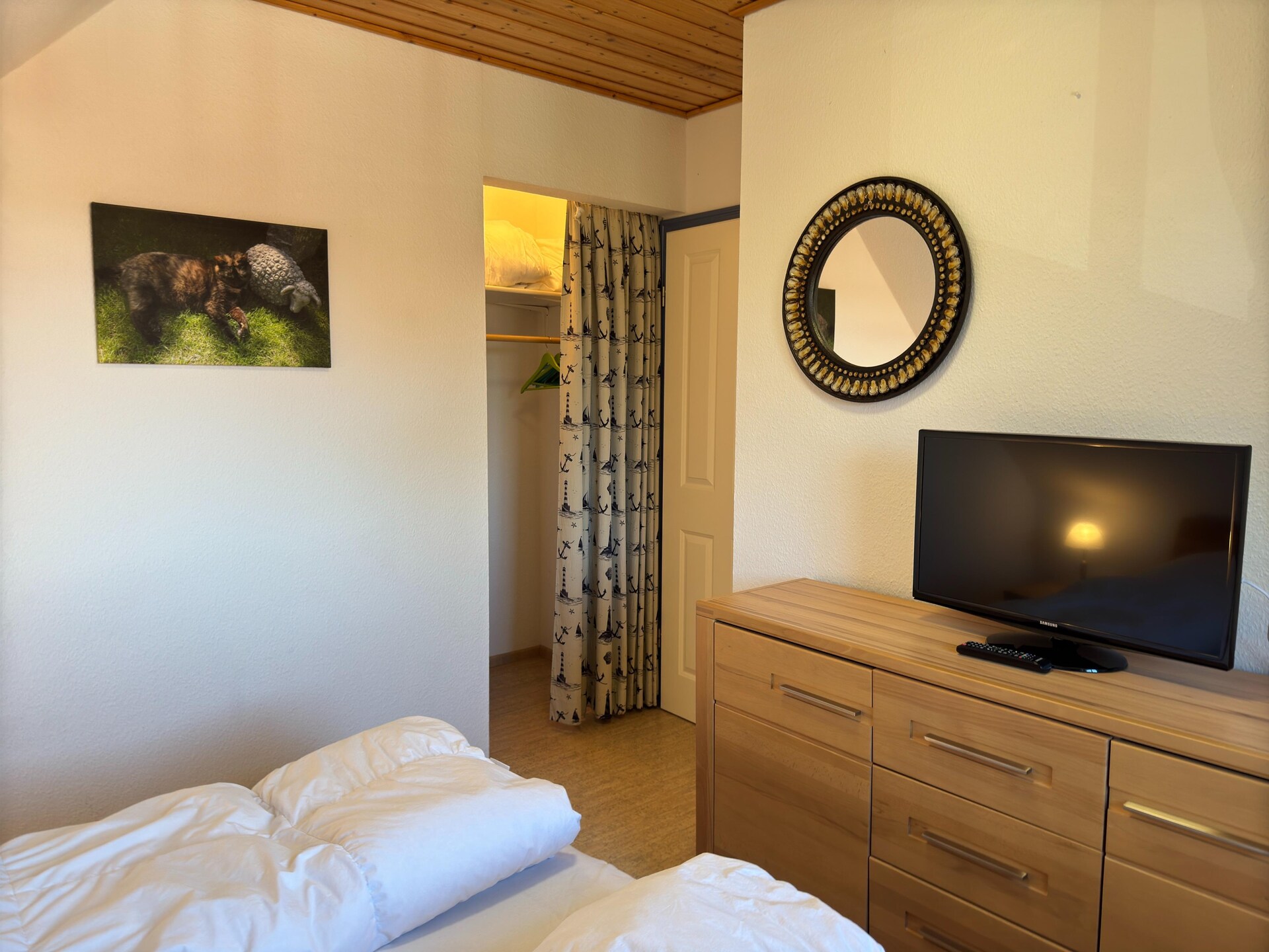 4-persoons appartement Korsar I in Burhave - foto 14