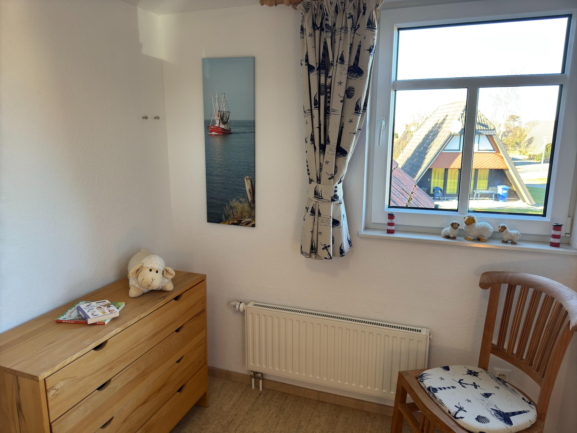 4-persoons appartement Korsar I in Burhave - foto 11