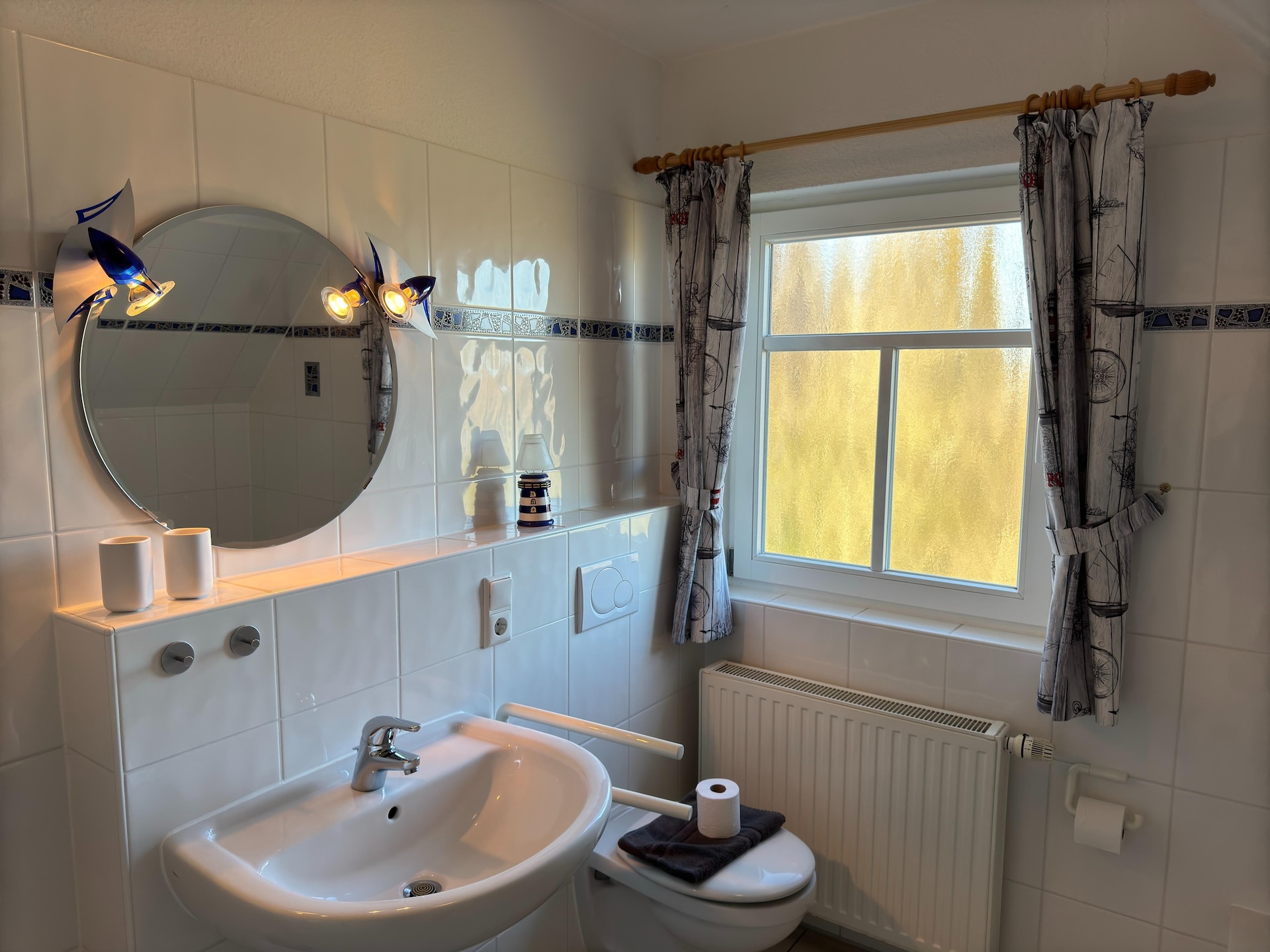 4-persoons appartement Korsar I in Burhave - foto 17