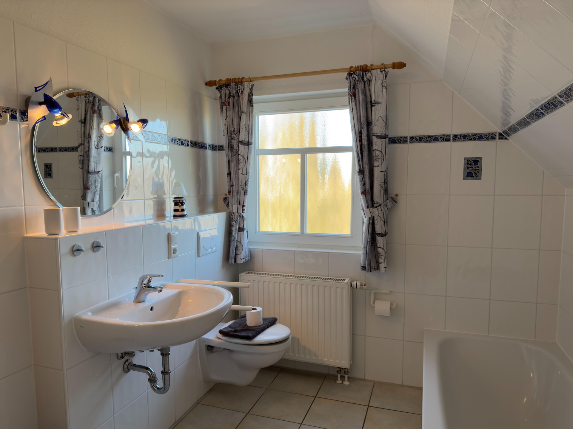 4-persoons appartement Korsar I in Burhave - foto 19
