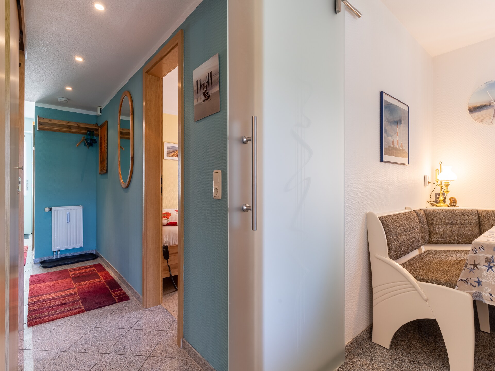 Op 1,2 km van zee: Comfortabel appartement in St. Peter-Ording · 2 pers. - foto 11