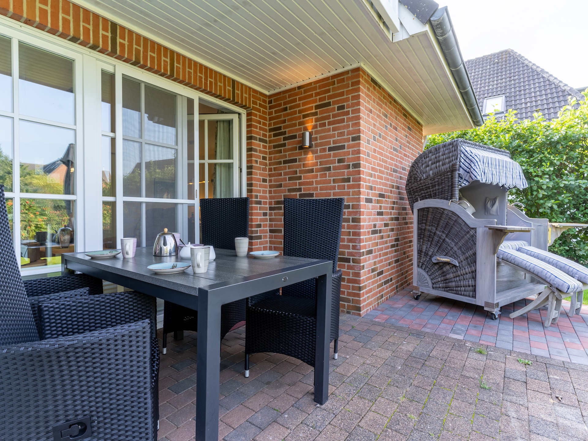 Op 1,2 km van zee: Comfortabel appartement in St. Peter-Ording · 2 pers. - foto 3