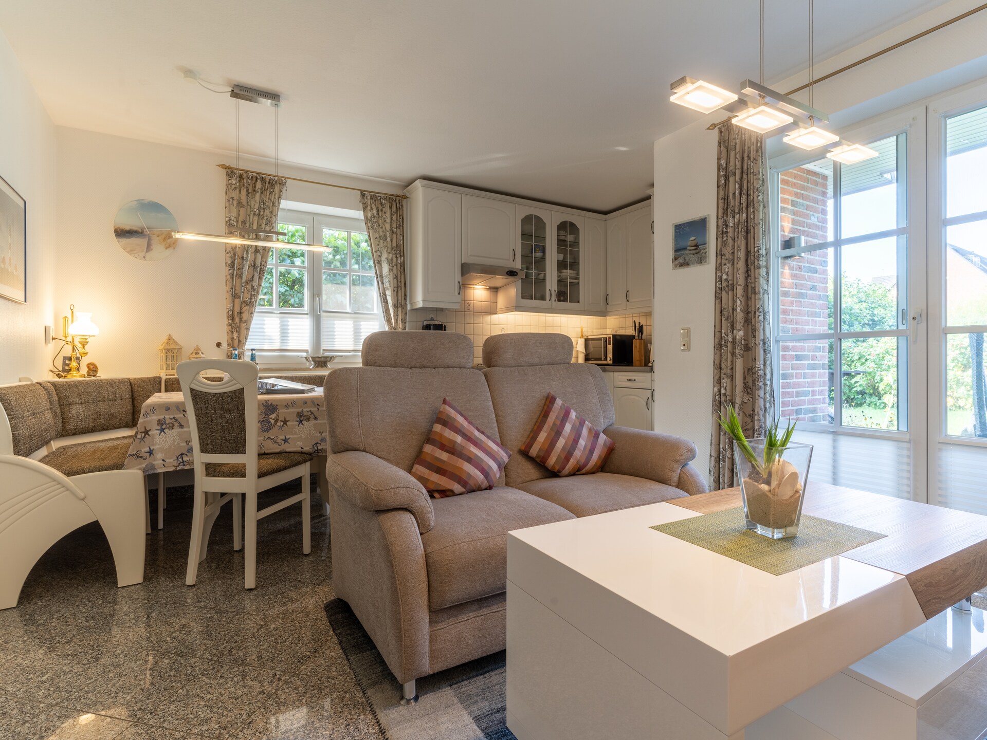 Op 1,2 km van zee: Comfortabel appartement in St. Peter-Ording · 2 pers. - foto 6