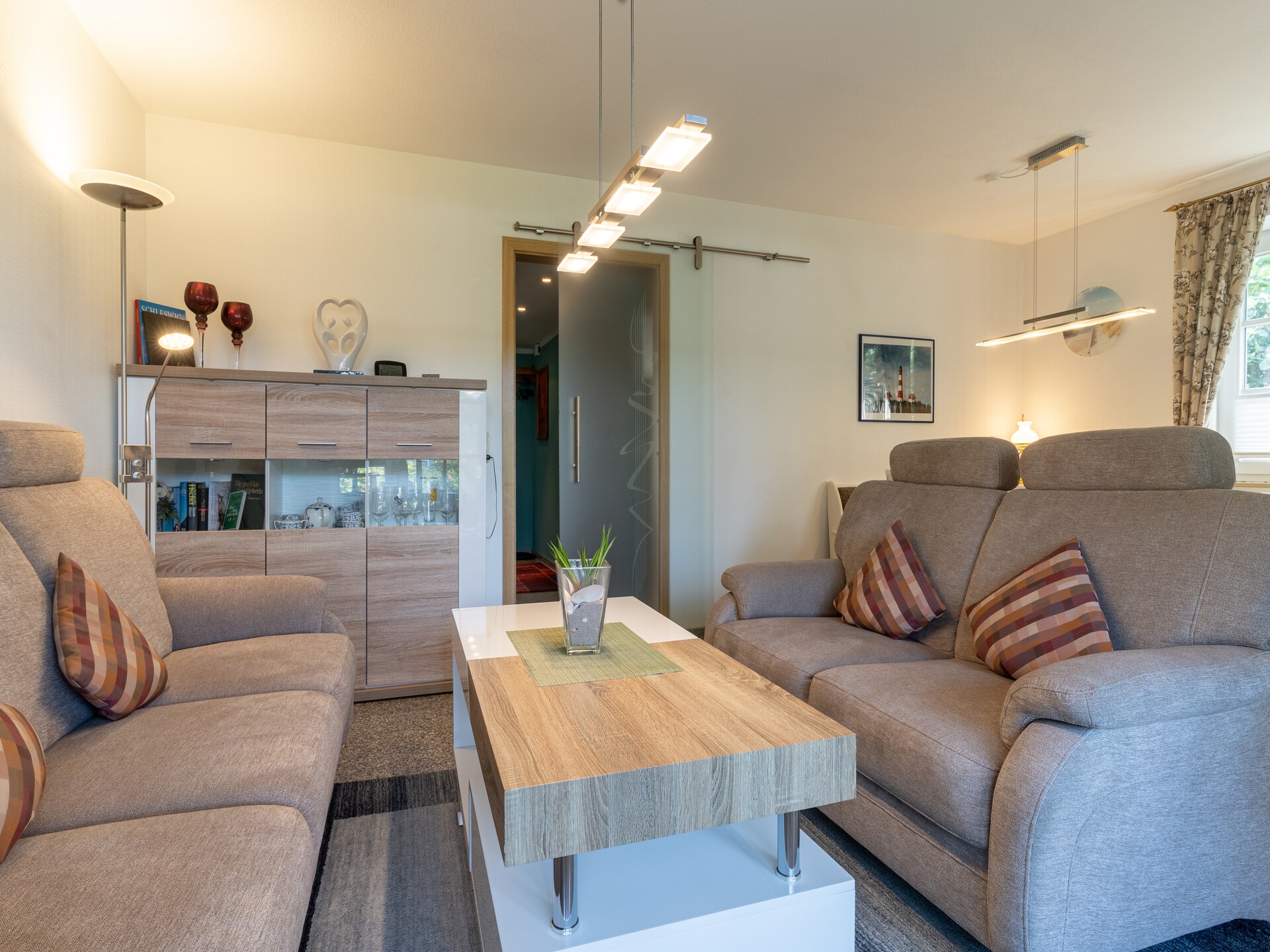 Op 1,2 km van zee: Comfortabel appartement in St. Peter-Ording · 2 pers. - foto 7