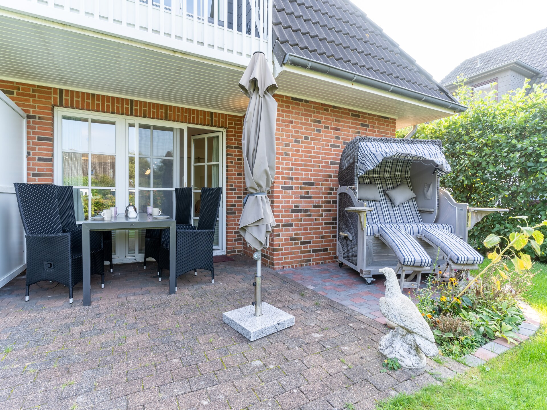 Op 1,2 km van zee: Comfortabel appartement in St. Peter-Ording · 2 pers. - foto 21