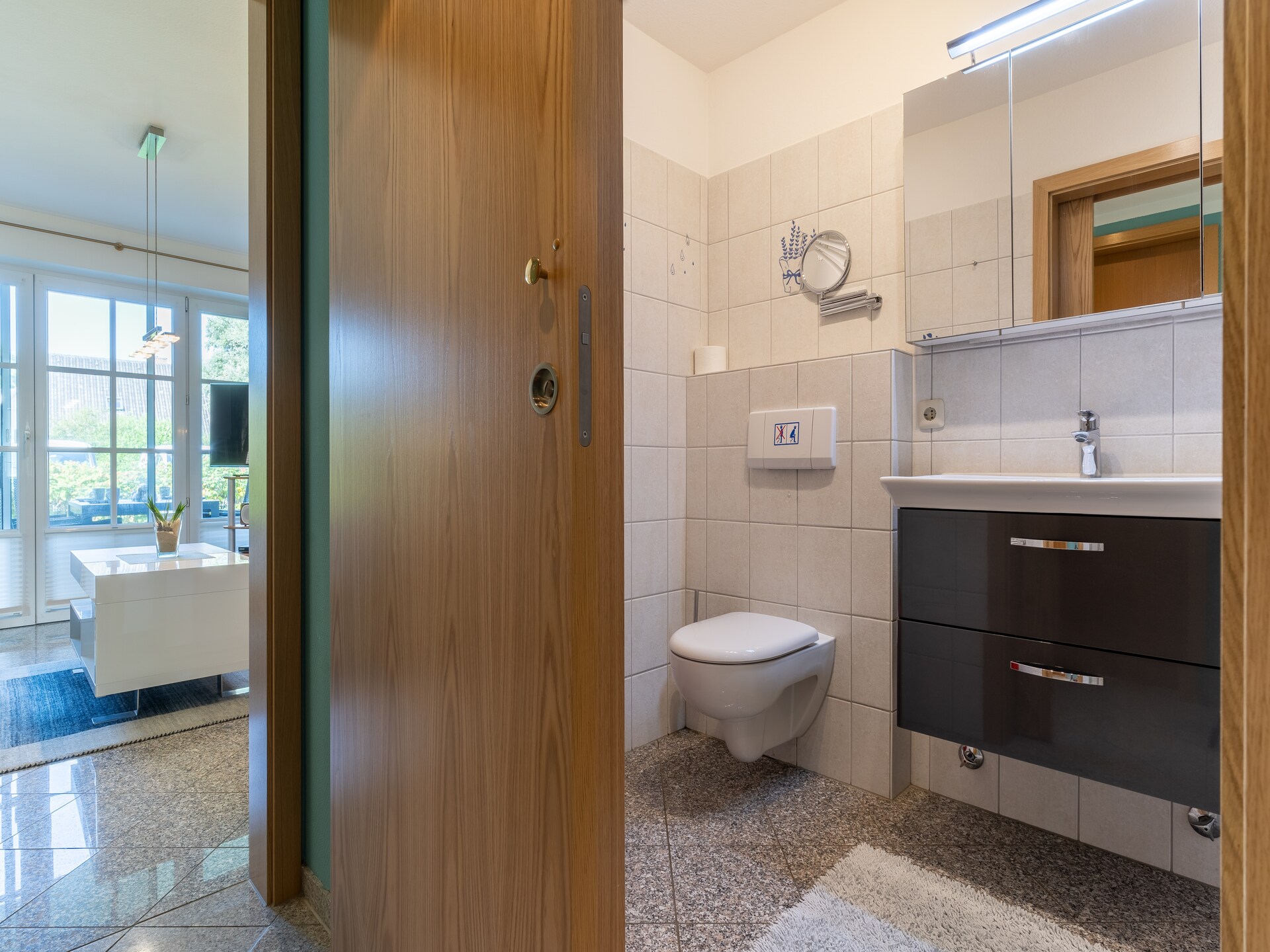 Op 1,2 km van zee: Comfortabel appartement in St. Peter-Ording · 2 pers. - foto 19