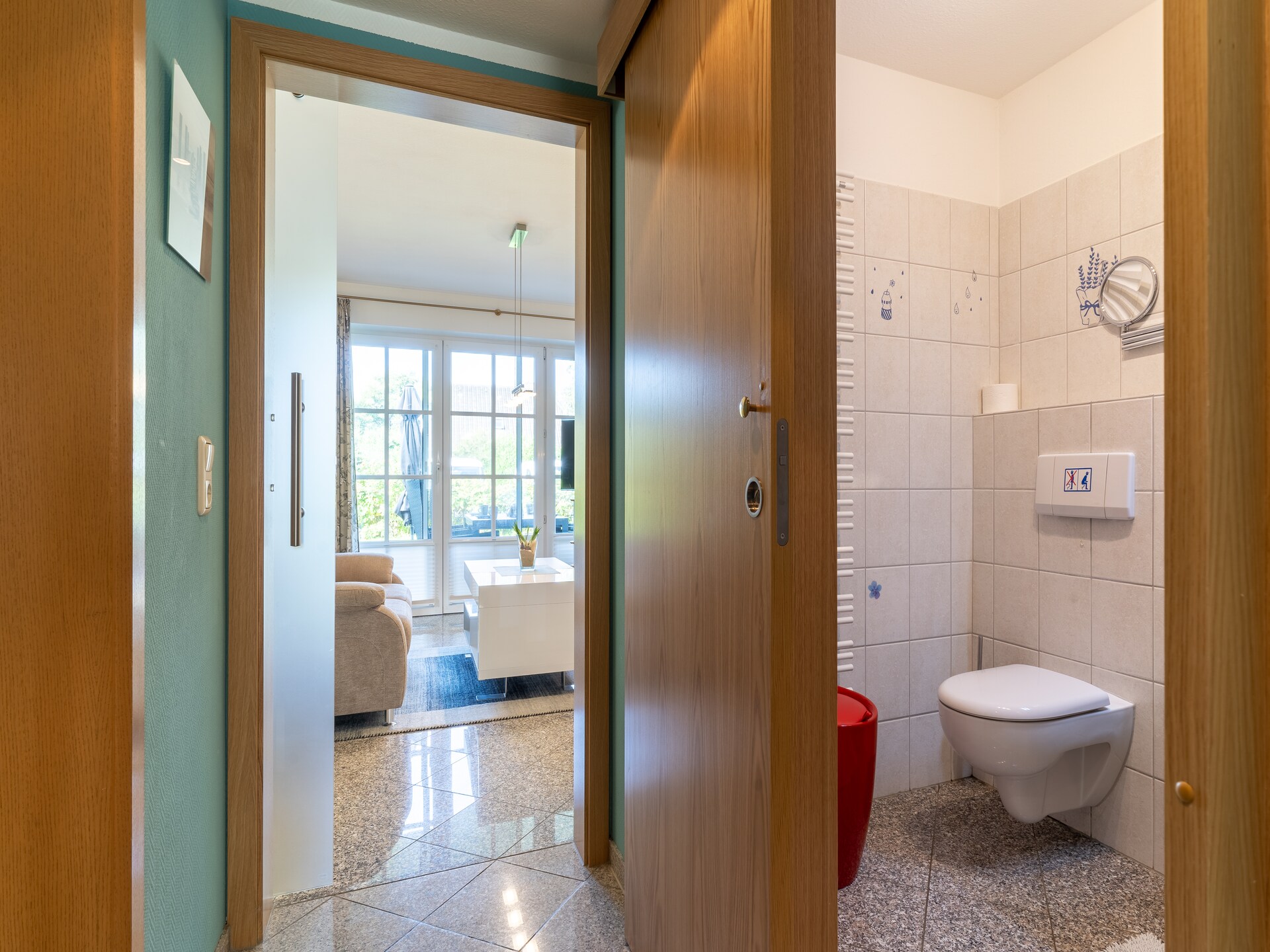 Op 1,2 km van zee: Comfortabel appartement in St. Peter-Ording · 2 pers. - foto 12