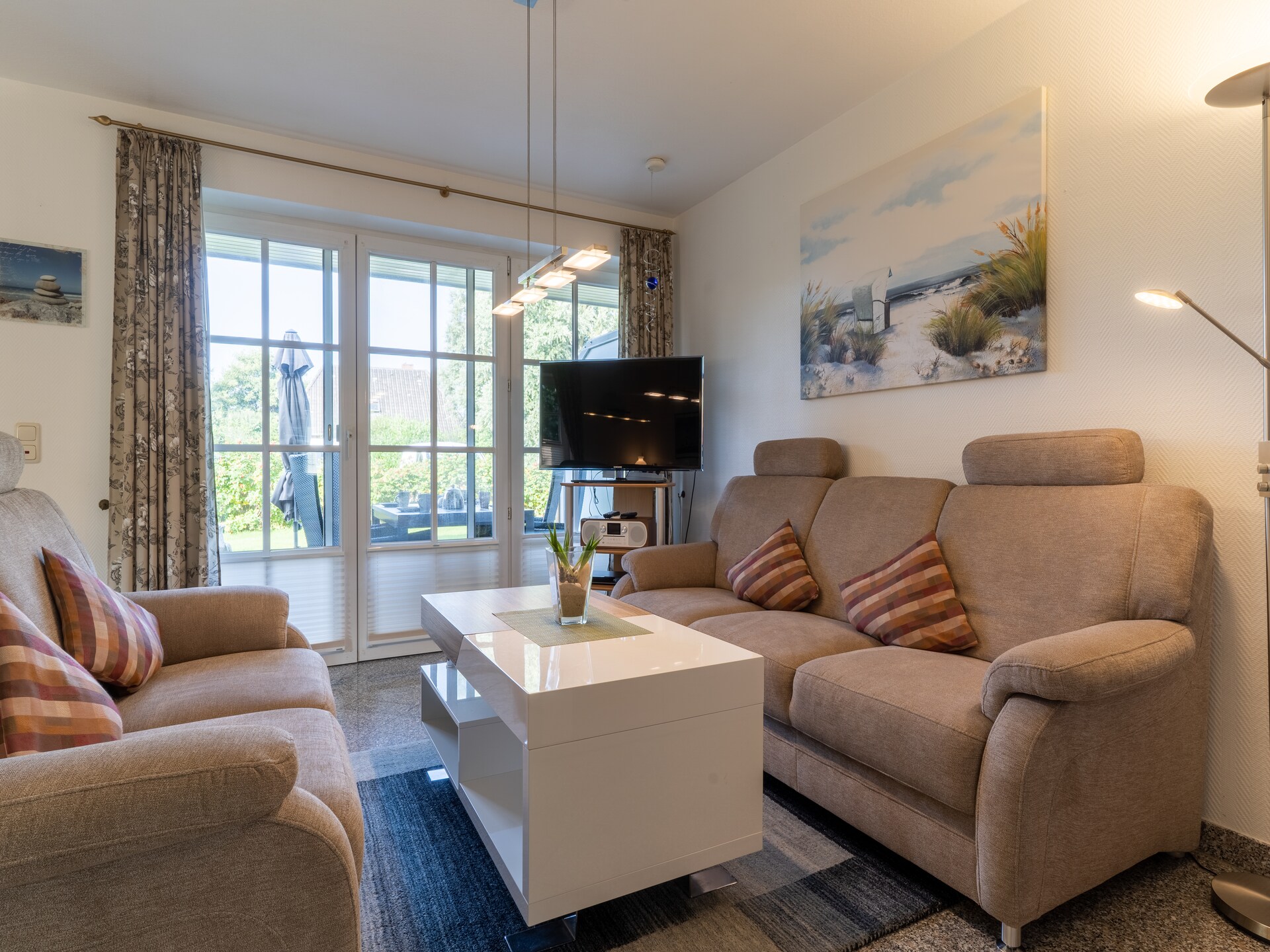 Op 1,2 km van zee: Comfortabel appartement in St. Peter-Ording · 2 pers. - foto 5