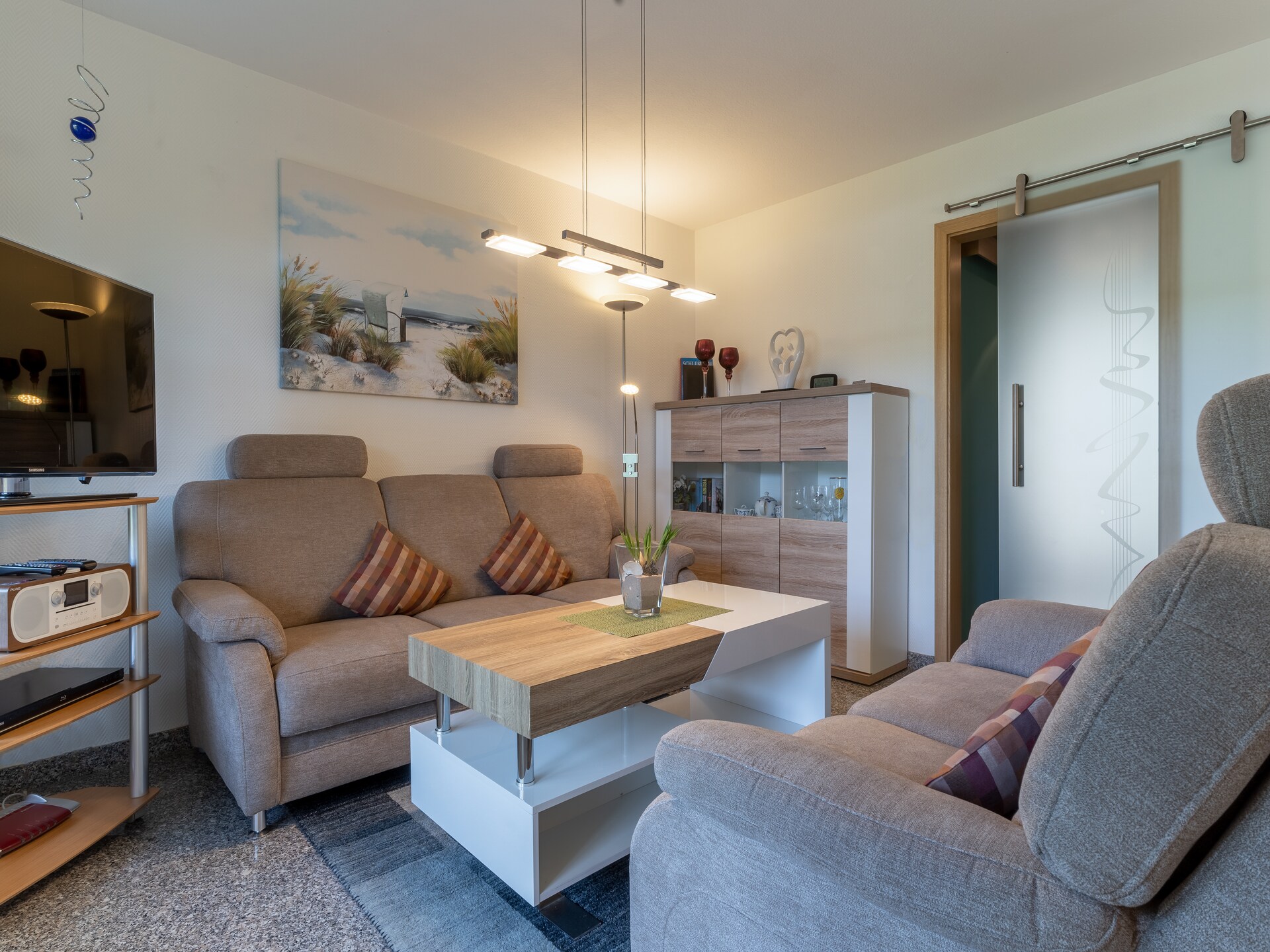 Op 1,2 km van zee: Comfortabel appartement in St. Peter-Ording · 2 pers. - foto 8