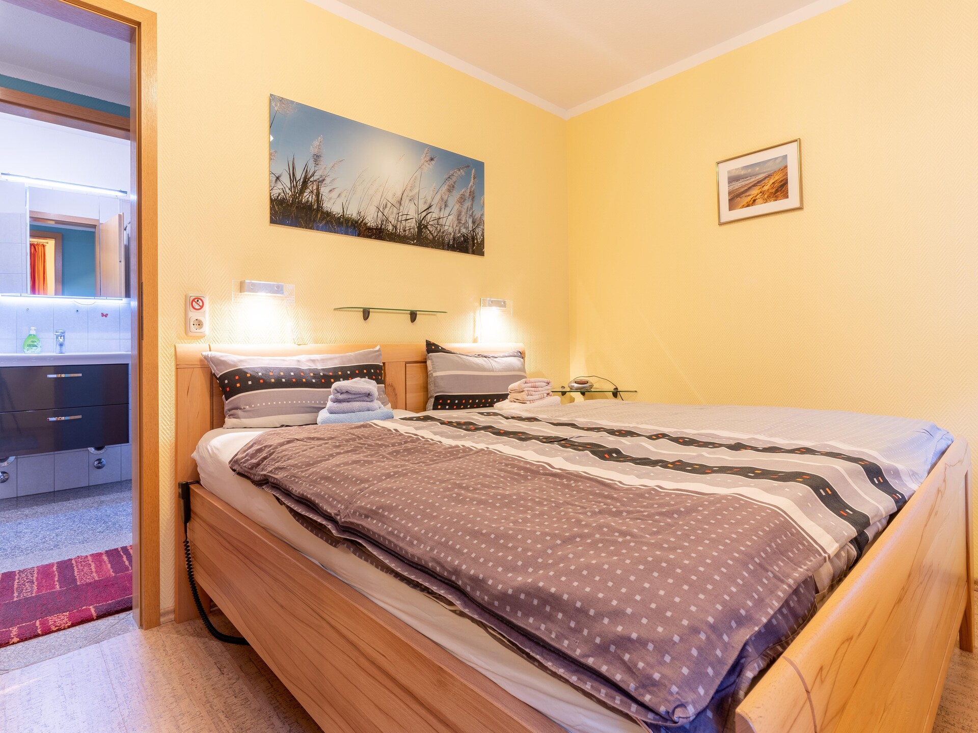 Op 1,2 km van zee: Comfortabel appartement in St. Peter-Ording · 2 pers. - foto 13