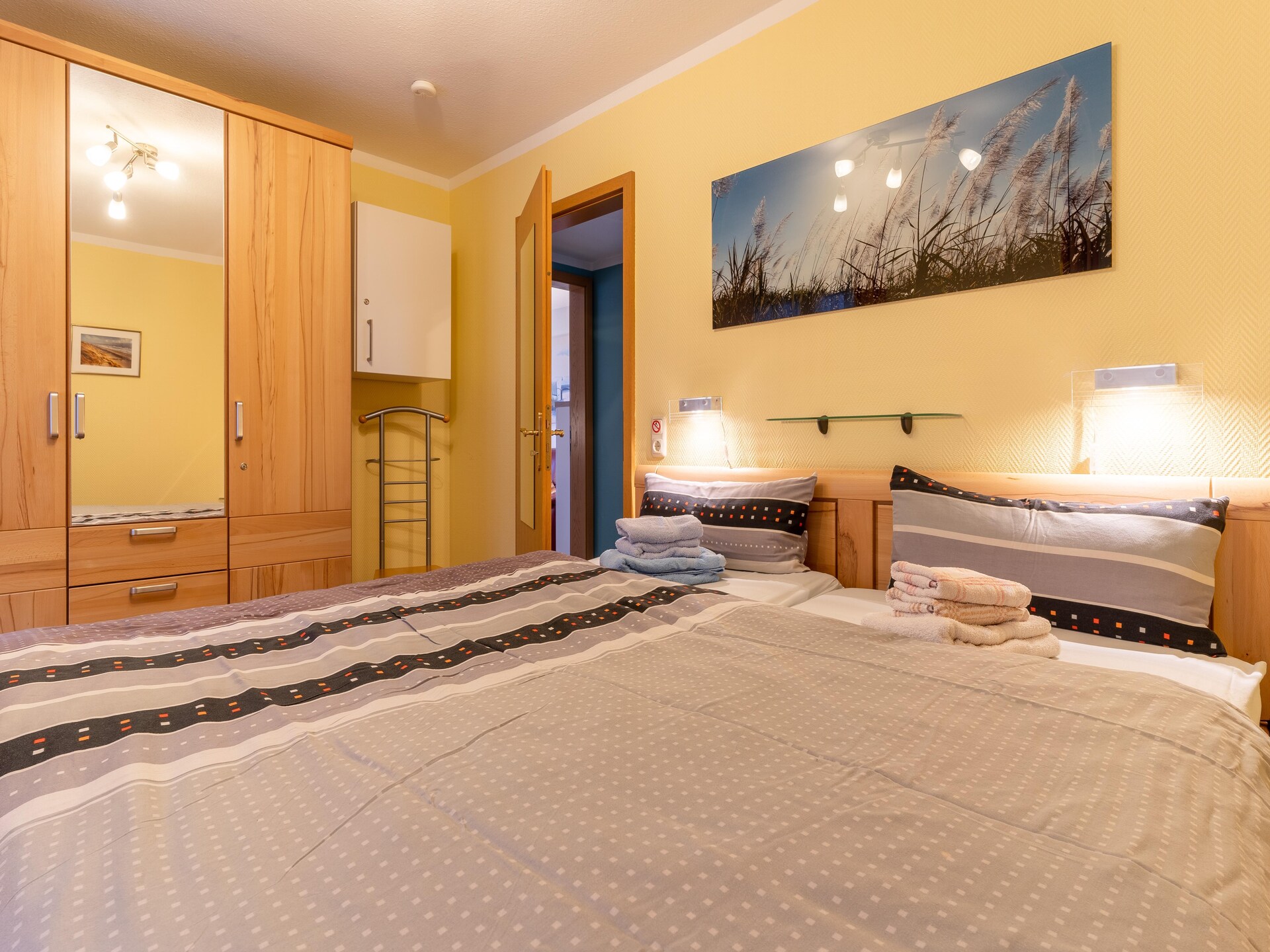 Op 1,2 km van zee: Comfortabel appartement in St. Peter-Ording · 2 pers. - foto 14