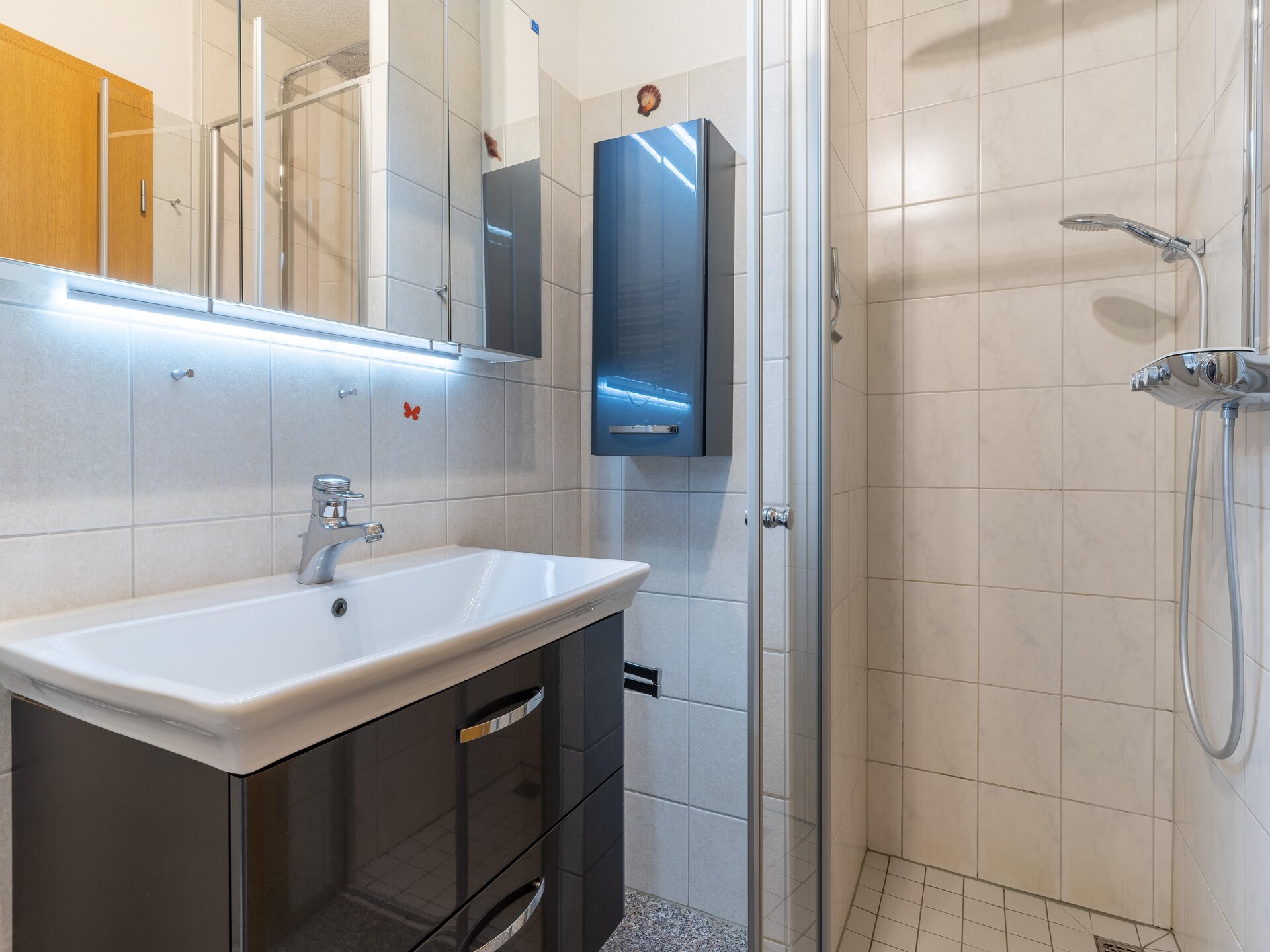 Op 1,2 km van zee: Comfortabel appartement in St. Peter-Ording · 2 pers. - foto 20