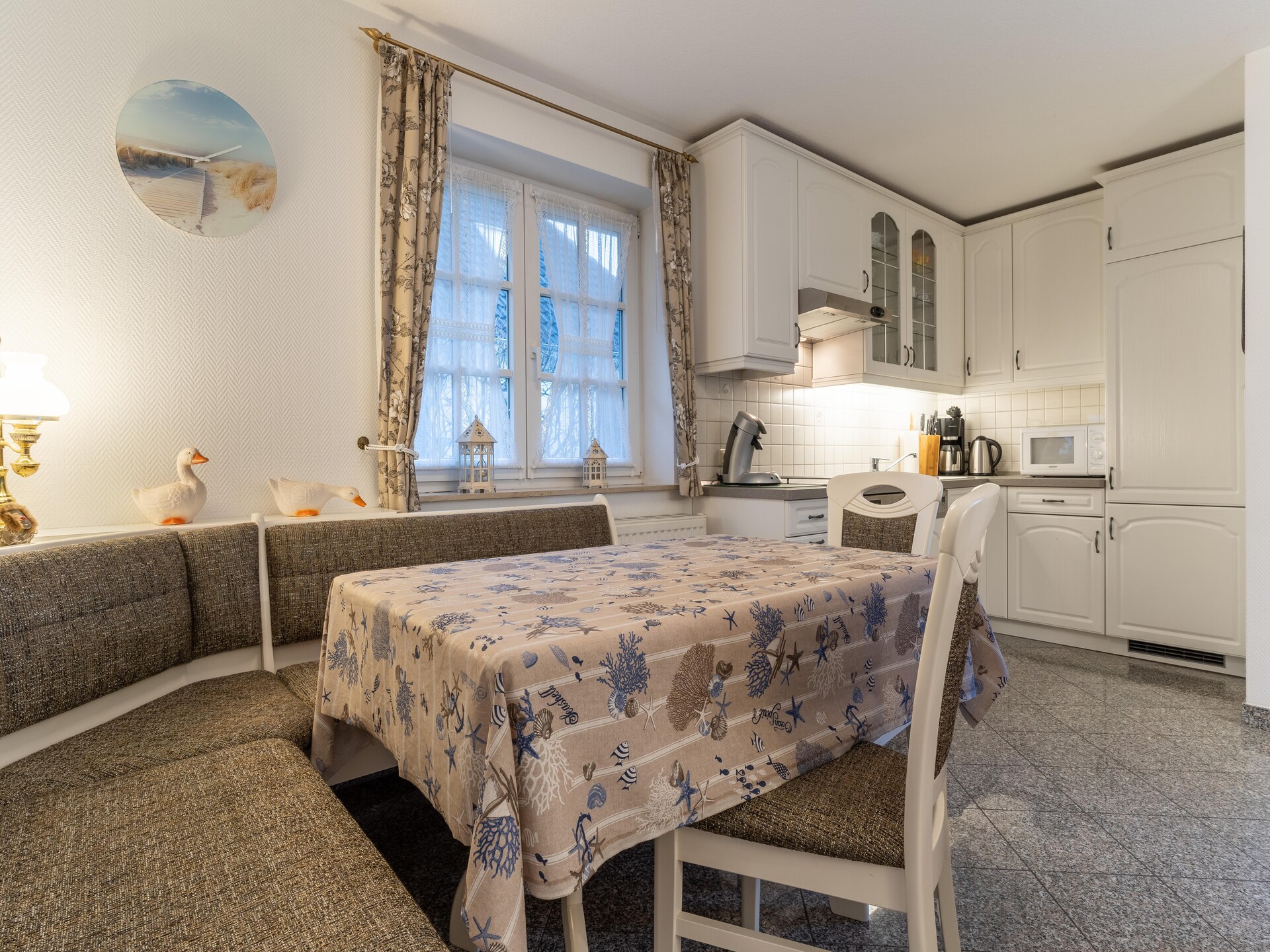 Op 1,2 km van zee: Comfortabel appartement in St. Peter-Ording · 2 pers. - foto 9