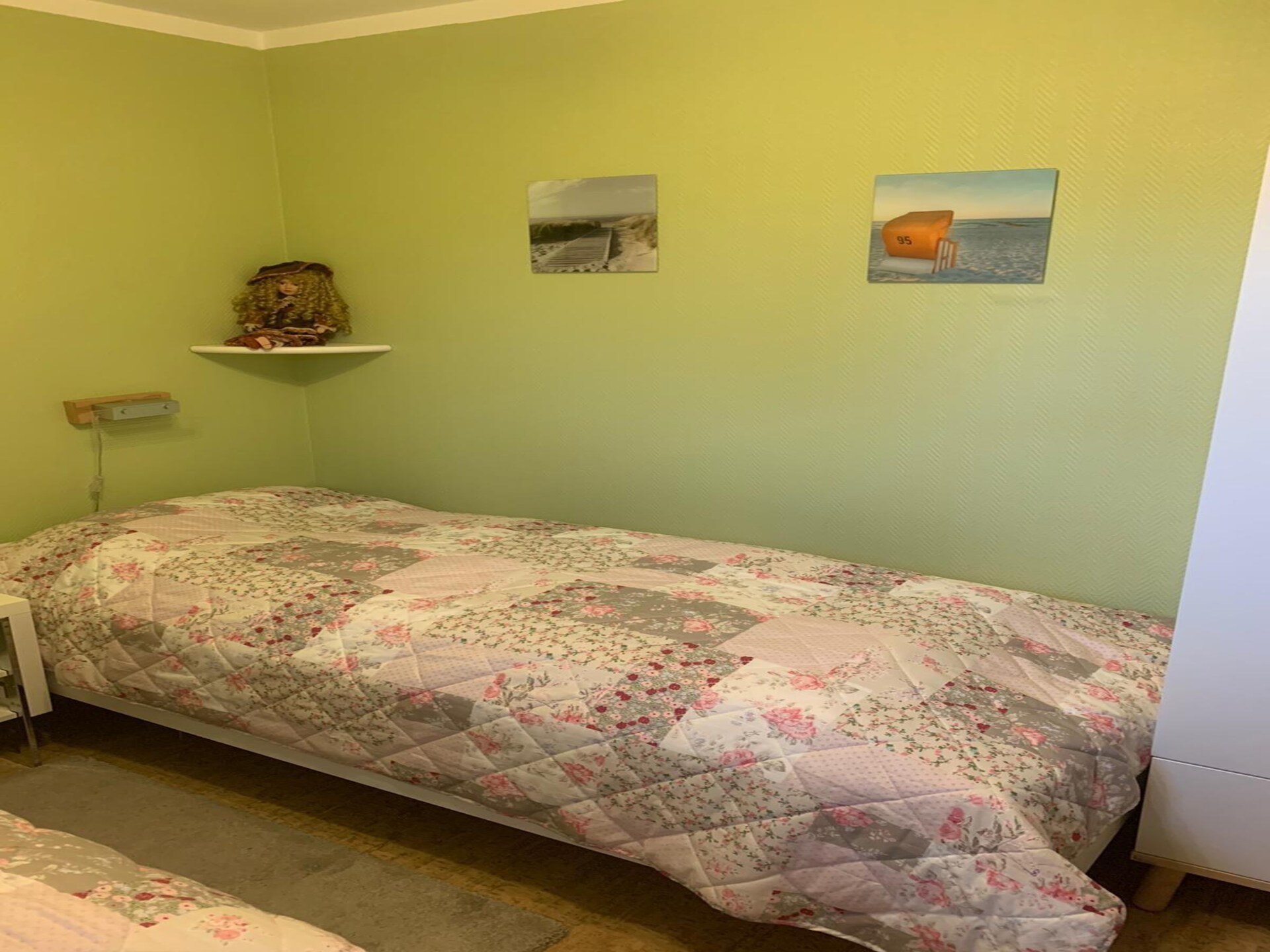 Op 1,2 km van zee: Comfortabel appartement in St. Peter-Ording · 2 pers. - foto 17