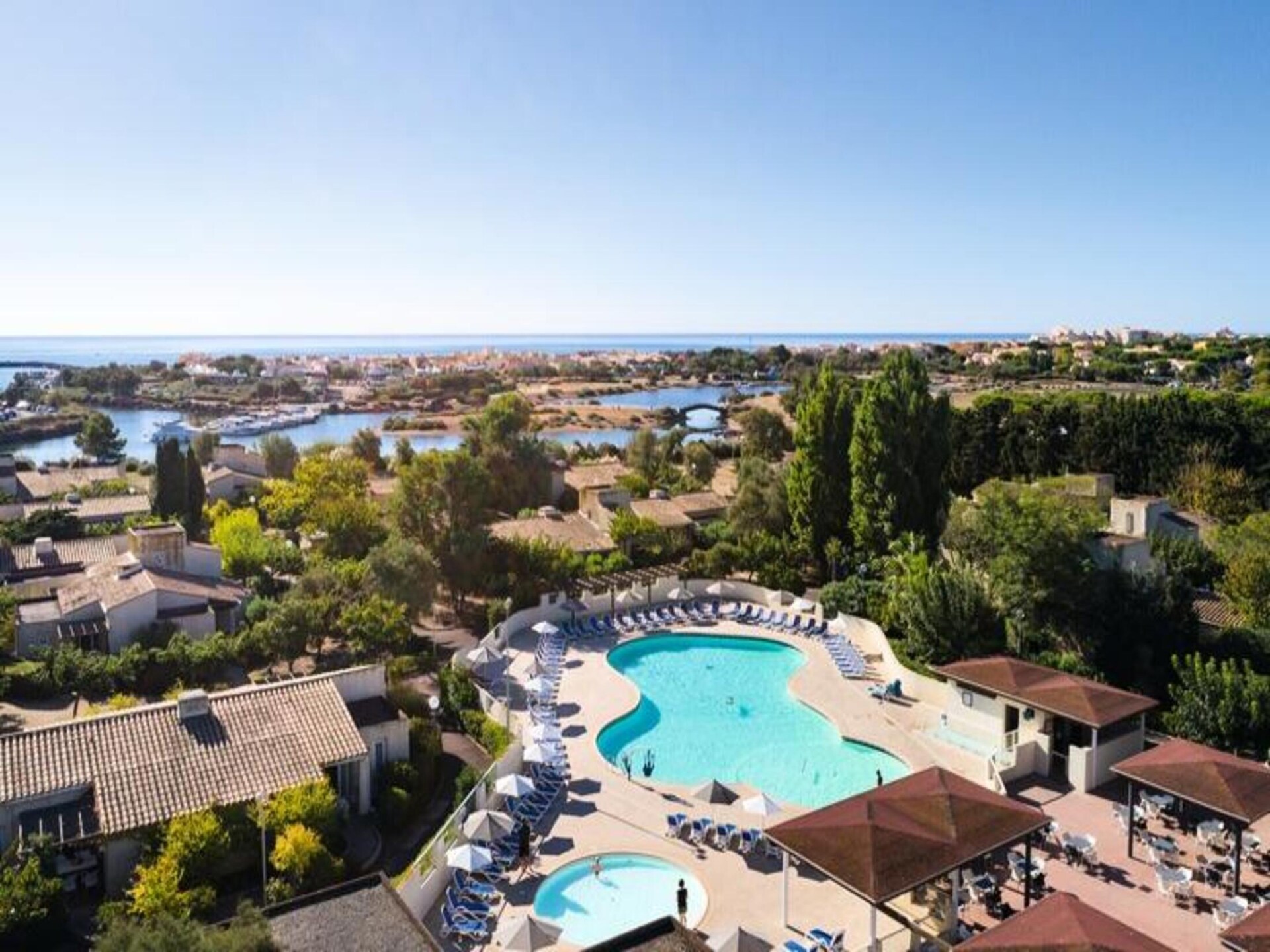 Knus appartement voor 2 aan de kust van Cap d'Agde - foto 9