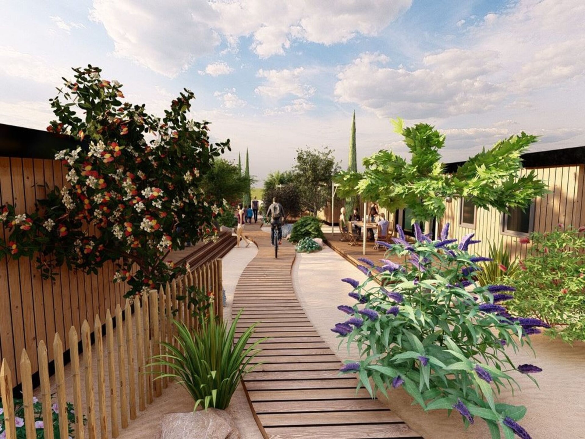 Knus appartement voor 2 aan de kust van Cap d'Agde - foto 14