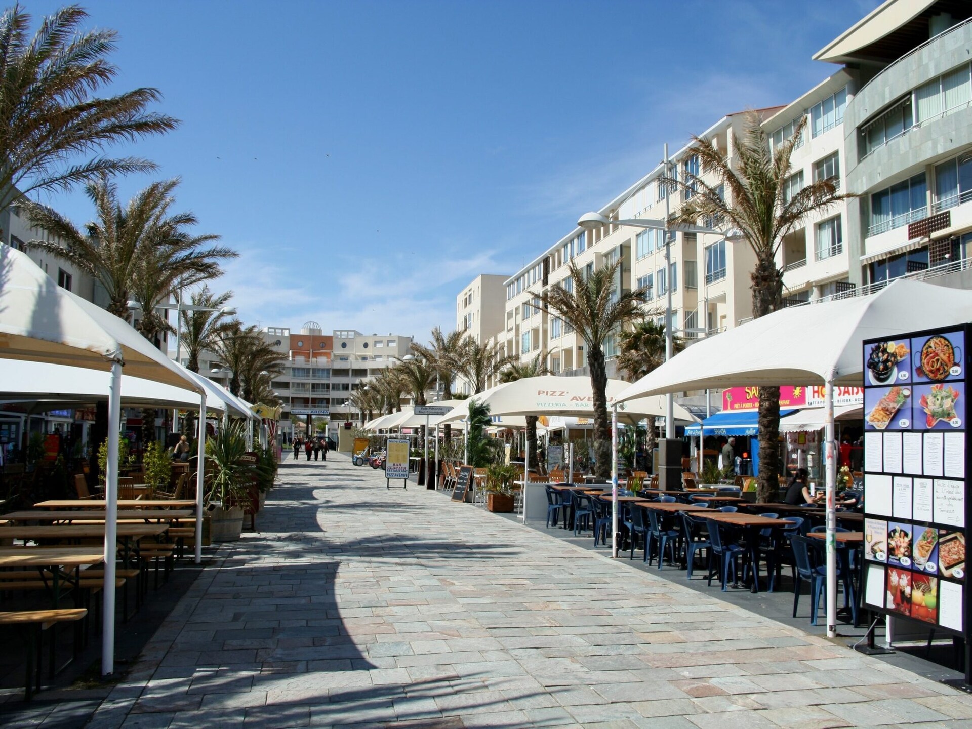Knus appartement voor 2 aan de kust van Cap d'Agde - foto 18