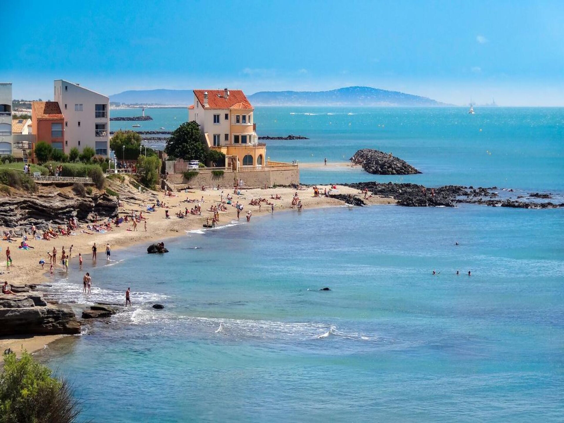 Knus appartement voor 2 aan de kust van Cap d'Agde - foto 21