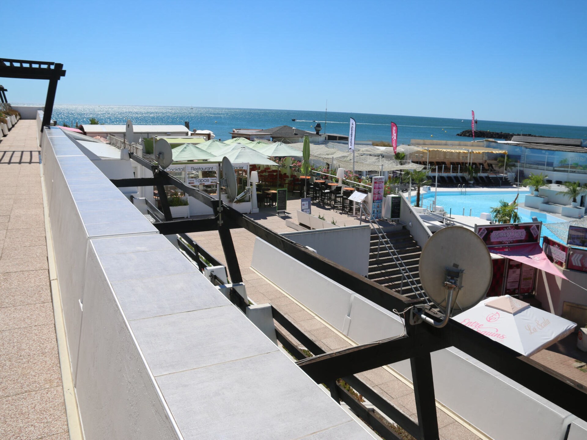 Zonnig familie-appartement met zwembad vlakbij strand Cap d'Agde - foto 14
