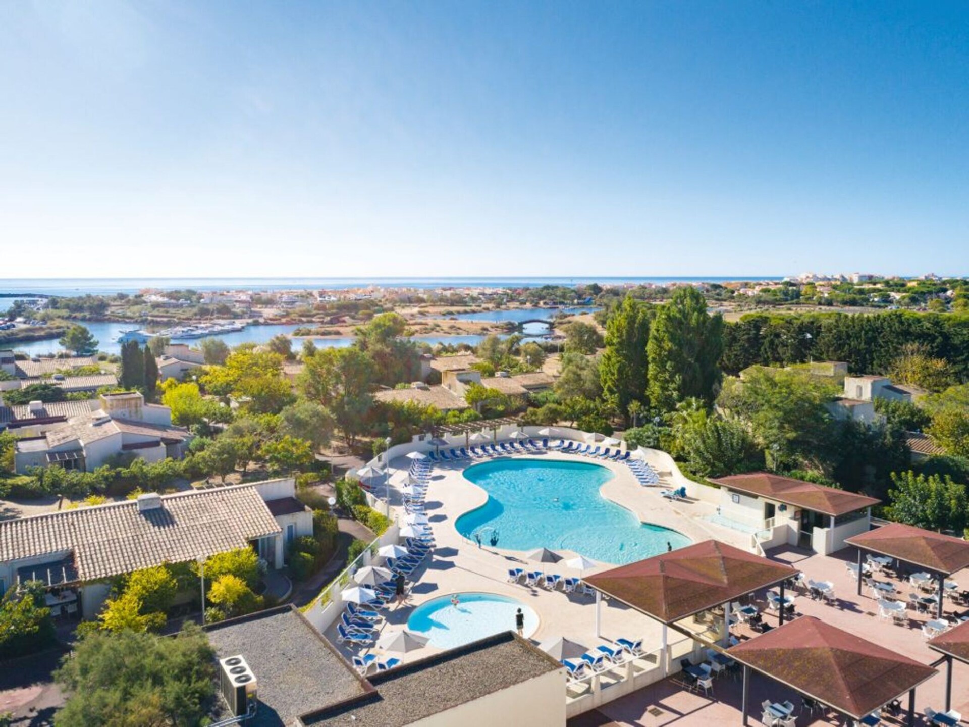 Zonnig familie-appartement met zwembad vlakbij strand Cap d'Agde - foto 13