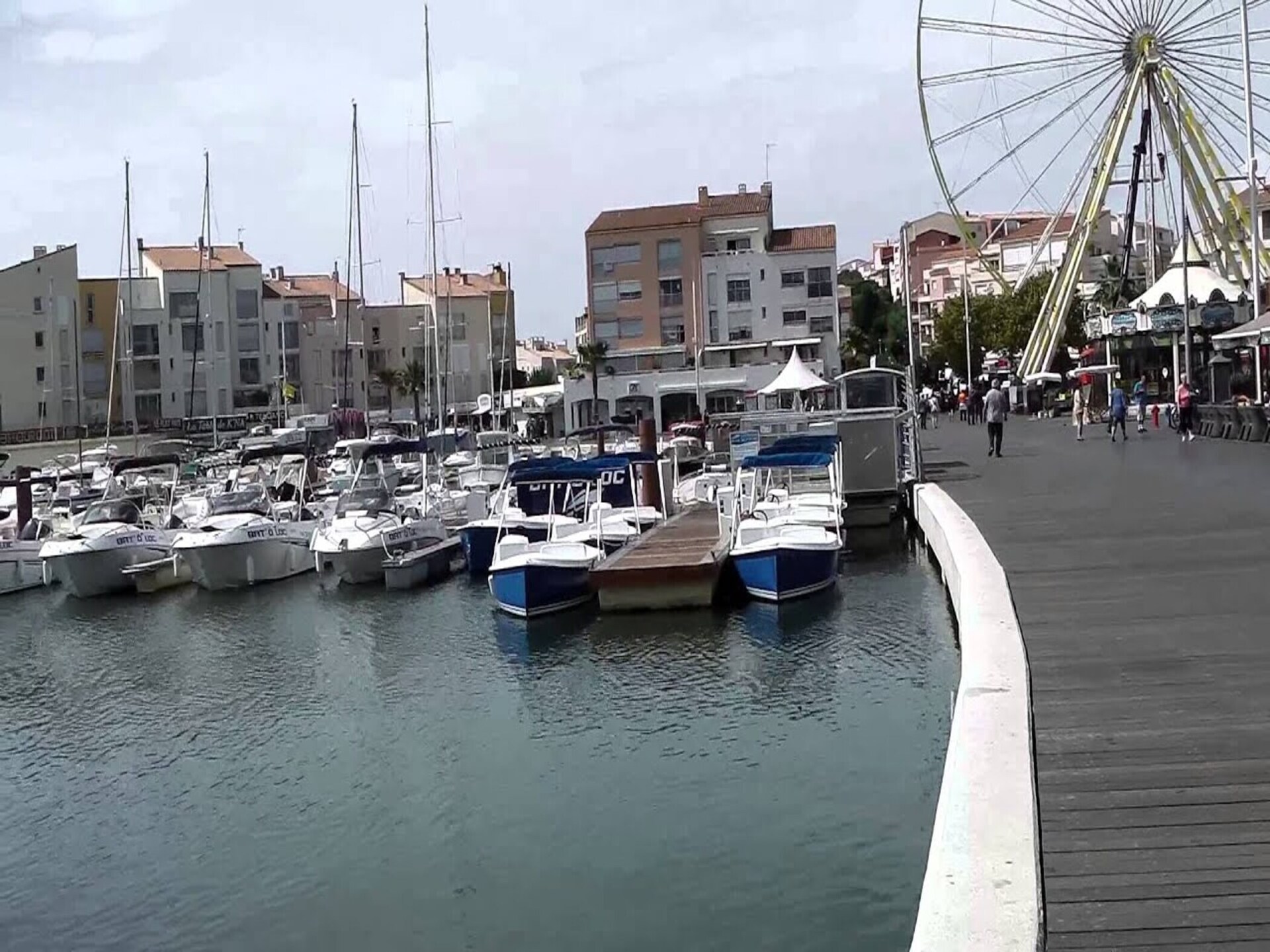 Zonnig familie-appartement met zwembad vlakbij strand Cap d'Agde - foto 10