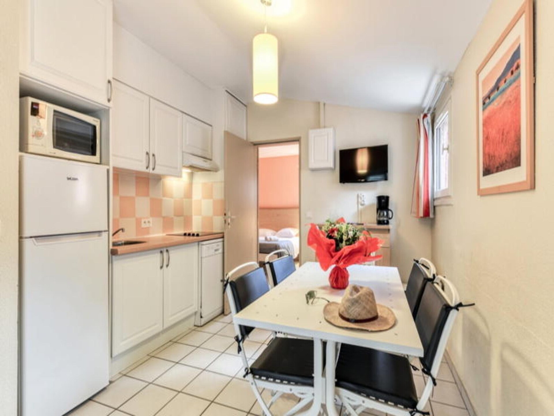 Zonnig familie-appartement met zwembad vlakbij strand Cap d'Agde - foto 18
