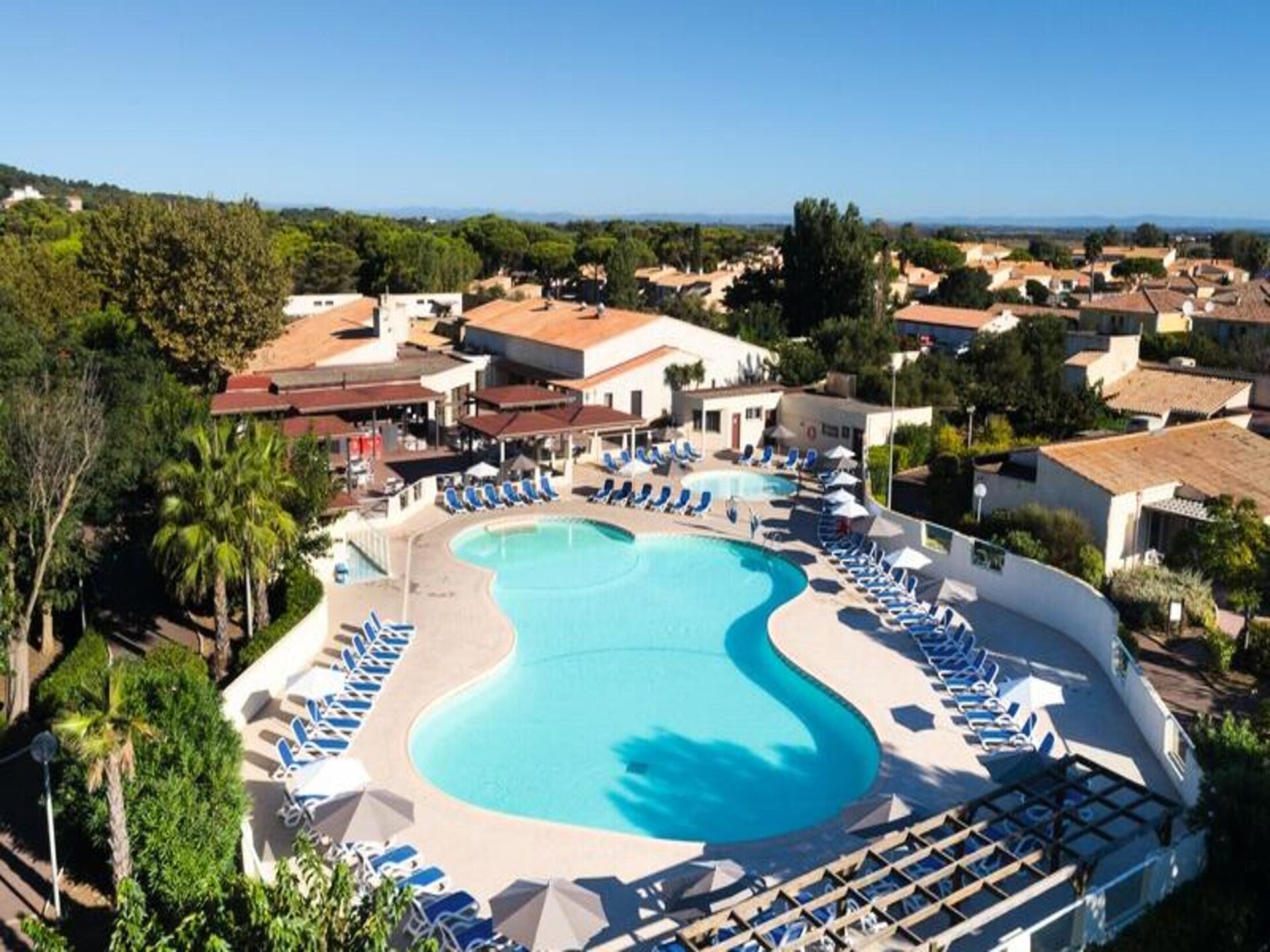 Zonnig familie-appartement met zwembad vlakbij strand Cap d'Agde - foto 3
