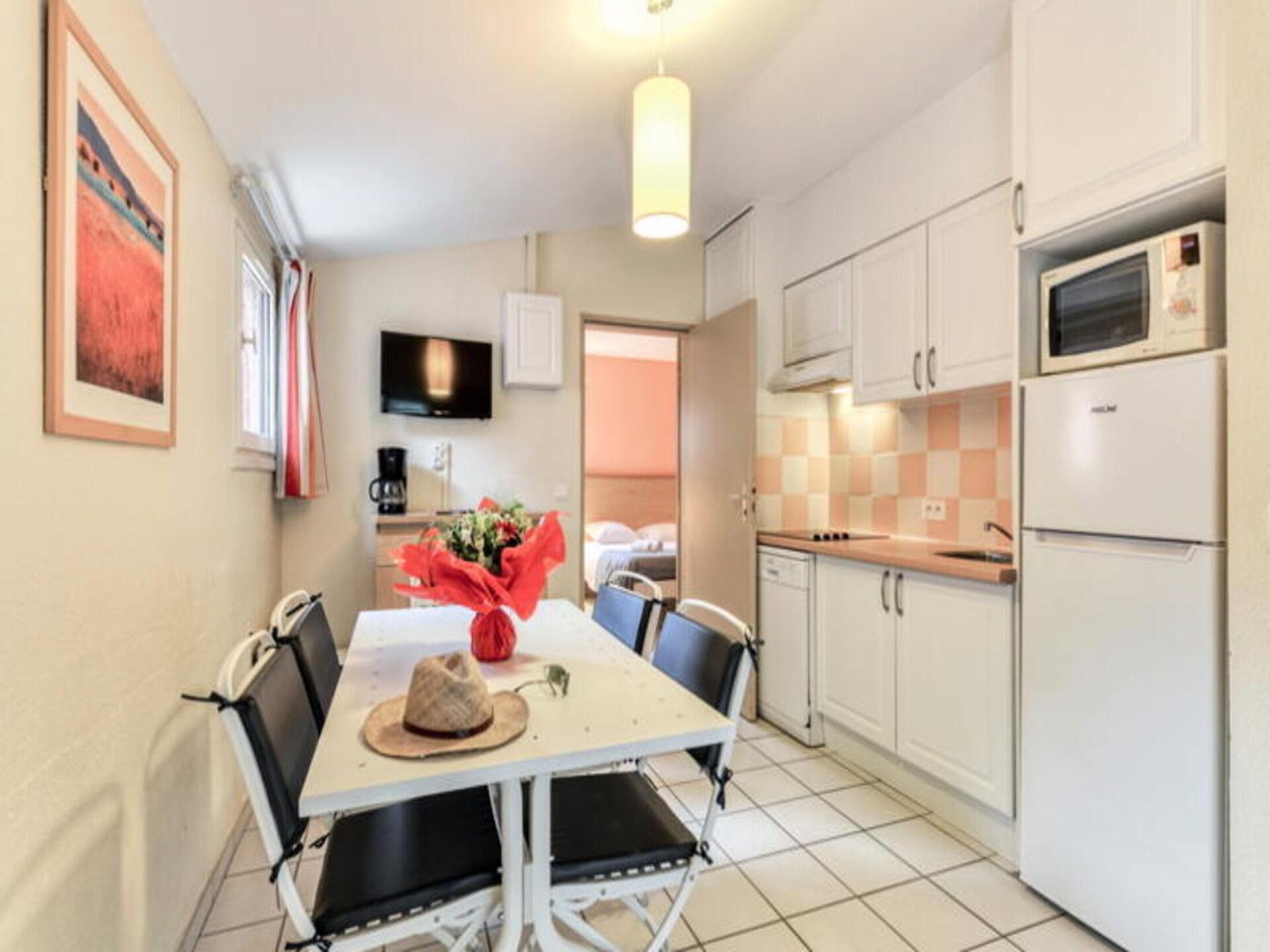 Zonnig familie-appartement met zwembad vlakbij strand Cap d'Agde - foto 5