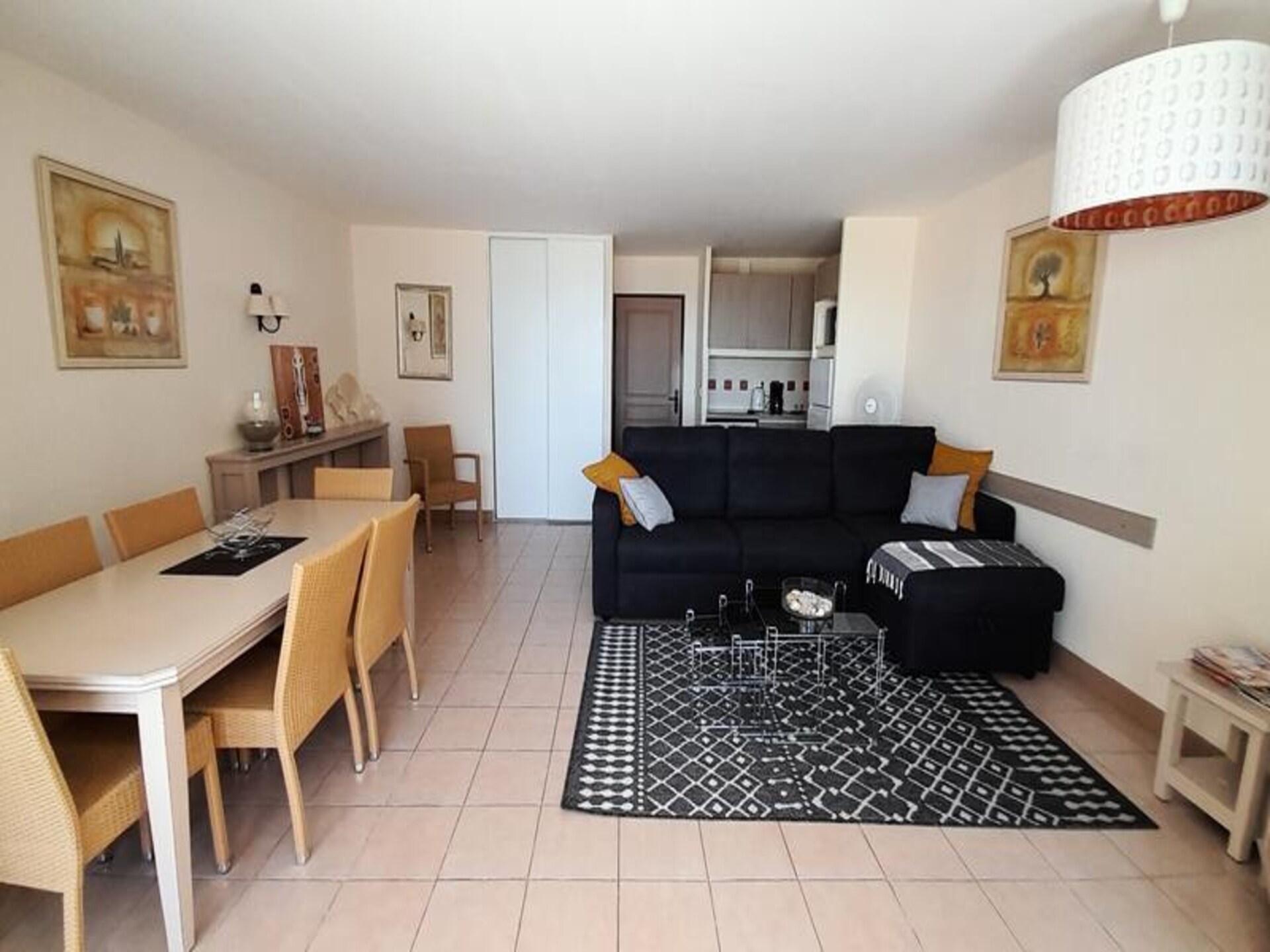 Appartement 6p met zeezicht, direct aan strand Agde - foto 6