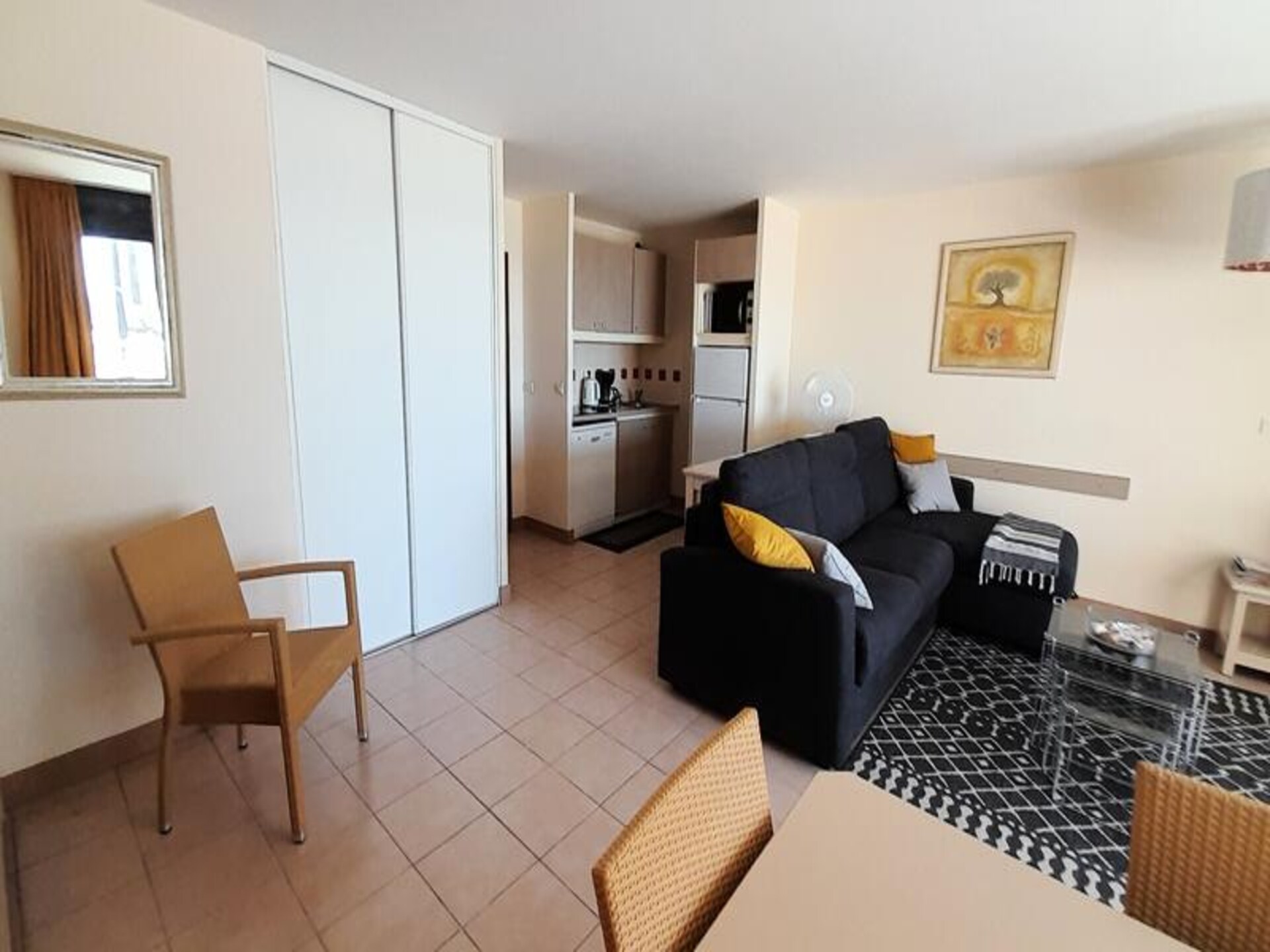 Appartement 6p met zeezicht, direct aan strand Agde - foto 8