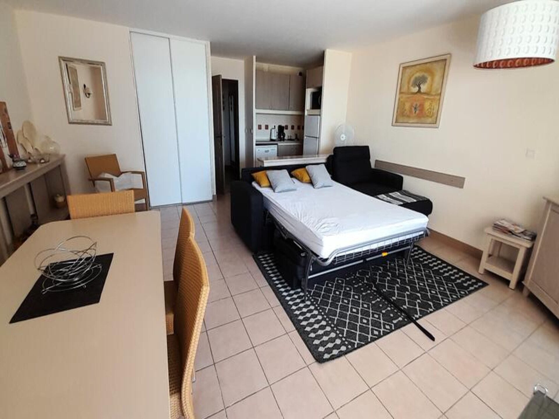 Appartement 6p met zeezicht, direct aan strand Agde - foto 9