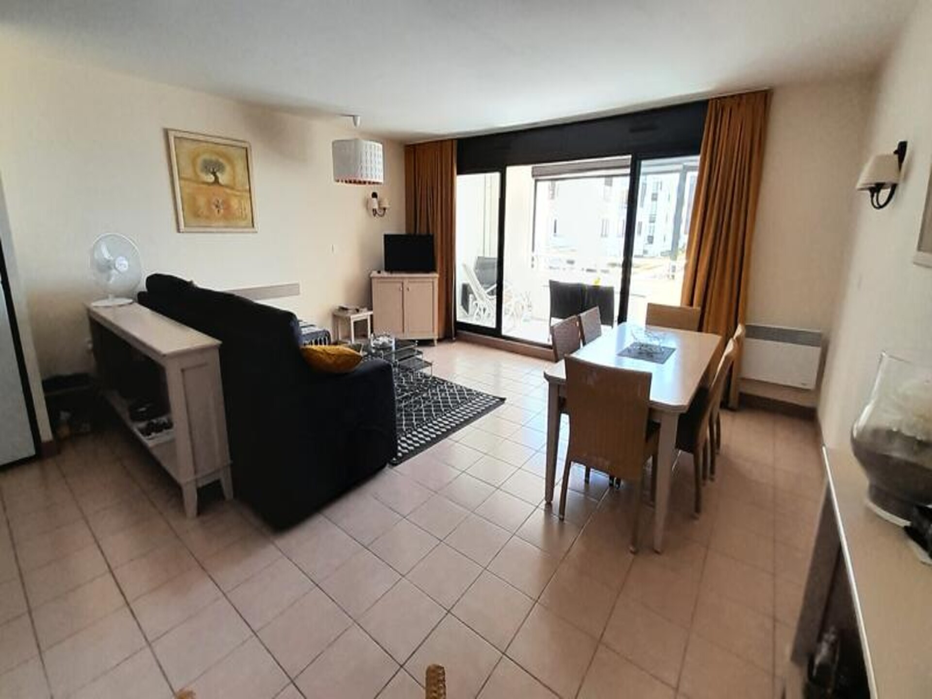 Appartement 6p met zeezicht, direct aan strand Agde - foto 10