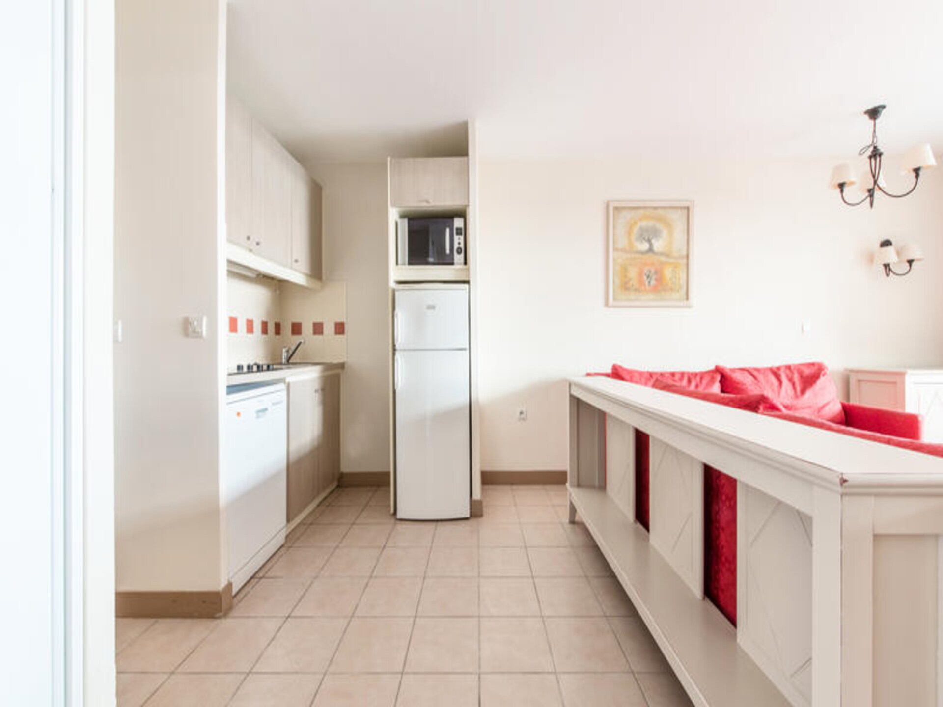 Appartement 6p met zeezicht, direct aan strand Agde - foto 11