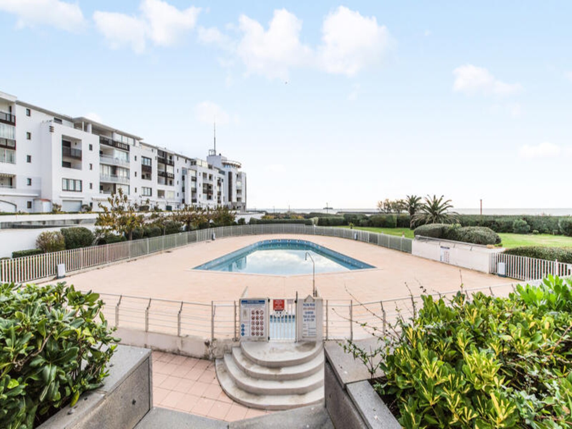 Appartement 6p met zeezicht, direct aan strand Agde - foto 25