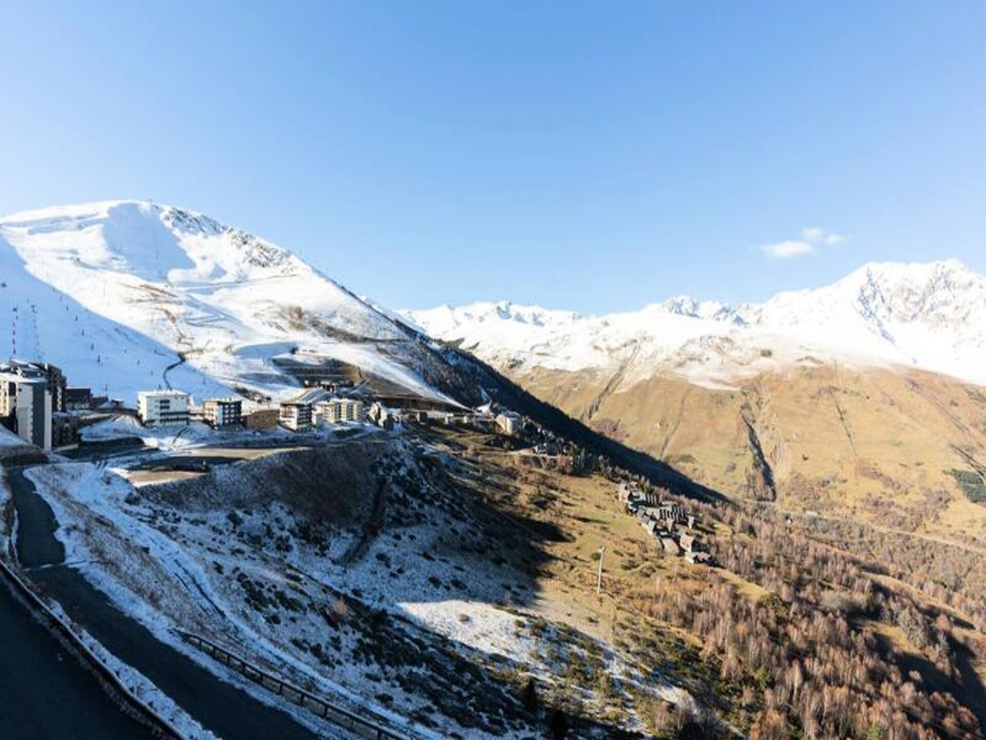 Studio aan de voet van de pistes in Pla d'Adet met prachtig uitzicht op de Pyreneeën - foto 8