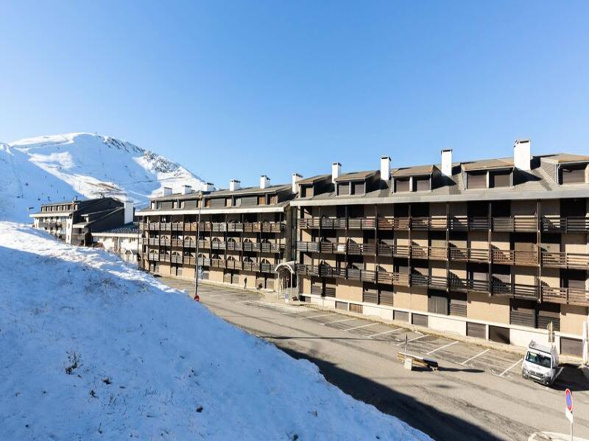 Studio aan de voet van de pistes in Pla d'Adet met prachtig uitzicht op de Pyreneeën - foto 9
