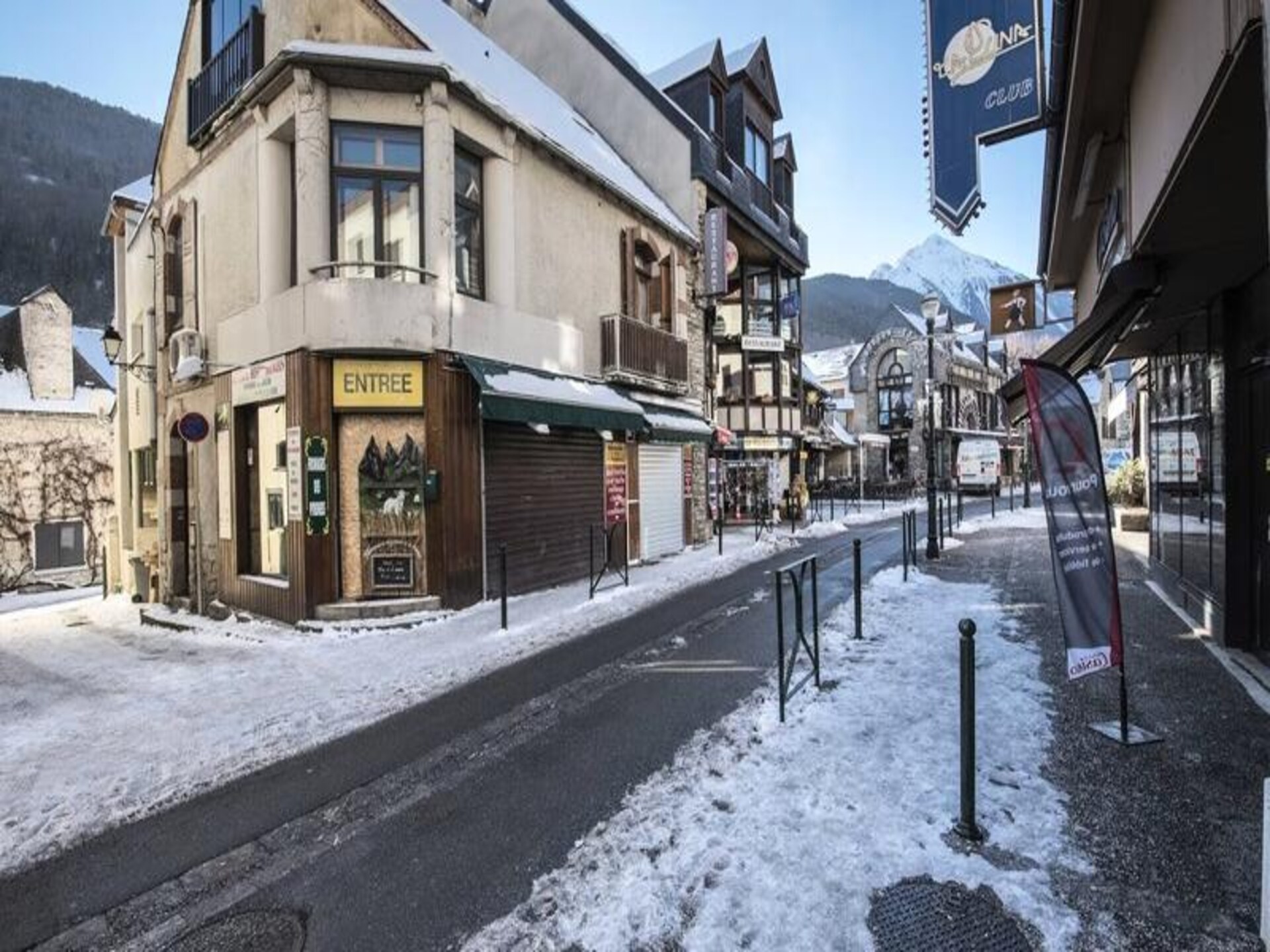 Studio aan de voet van de pistes in Pla d'Adet met prachtig uitzicht op de Pyreneeën - foto 15