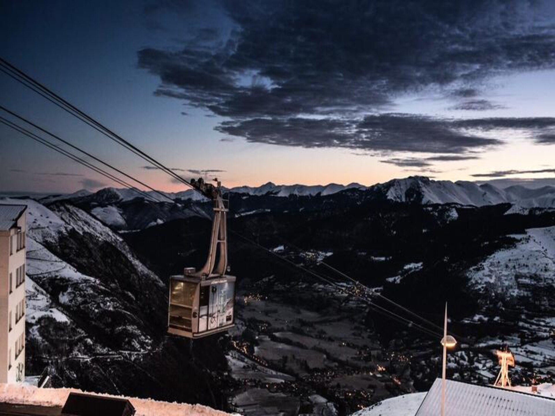Studio aan de voet van de pistes in Pla d'Adet met prachtig uitzicht op de Pyreneeën - foto 21