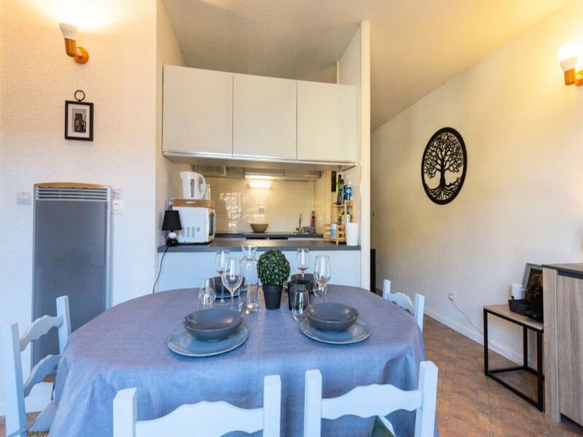Knus appartement voor 6 op 150m van de piste in St Lary Soulan - foto 4
