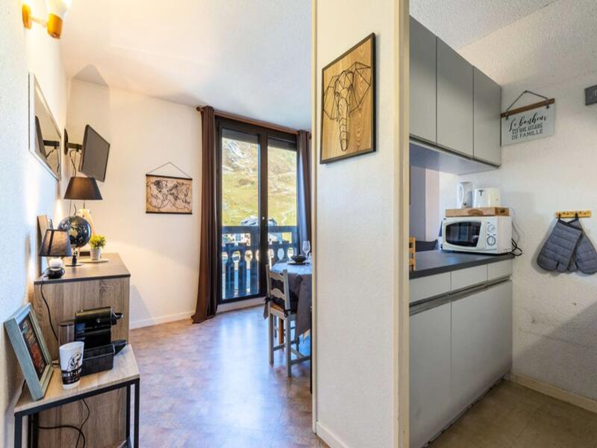 Knus appartement voor 6 op 150m van de piste in St Lary Soulan - foto 5