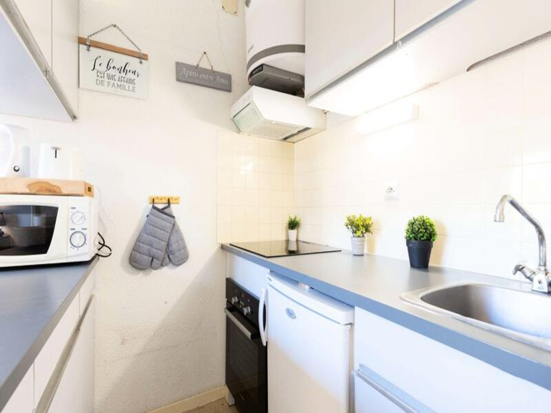 Knus appartement voor 6 op 150m van de piste in St Lary Soulan - foto 6