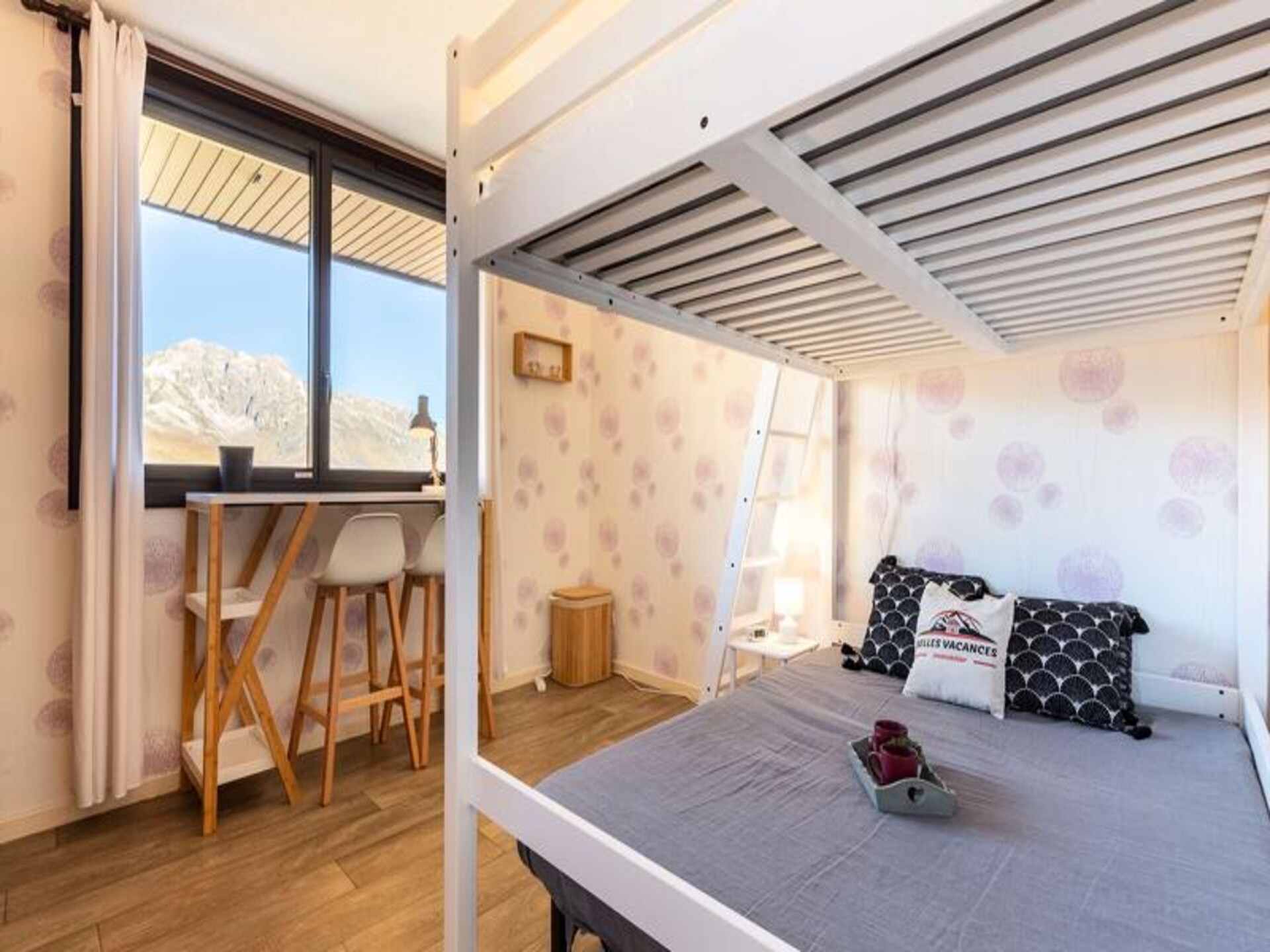 Knus appartement voor 6 op 150m van de piste in St Lary Soulan - foto 7