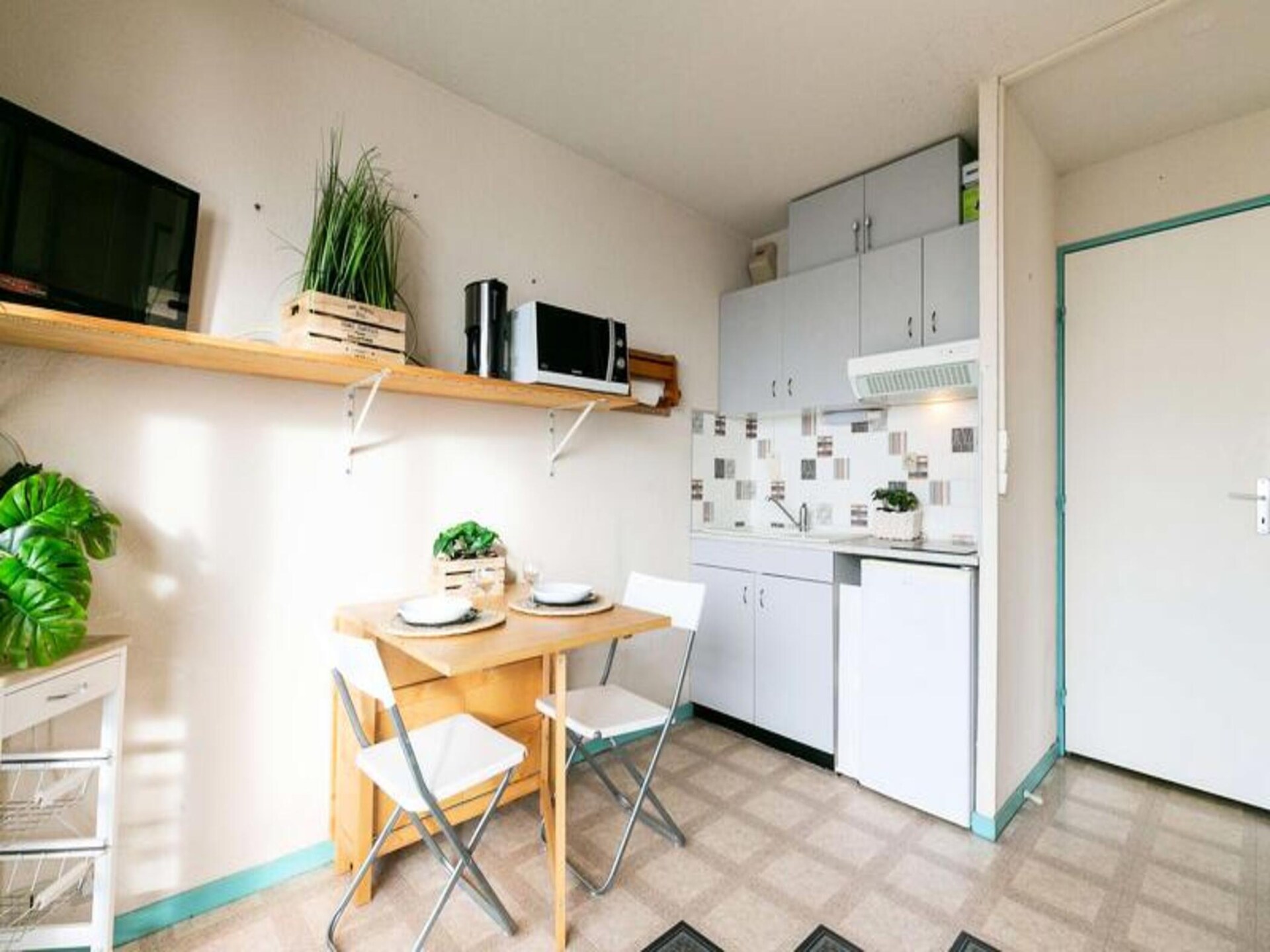 Knusse studio voor 4 aan de voet van de skipistes in Saint-Lary-Soulan - foto 11