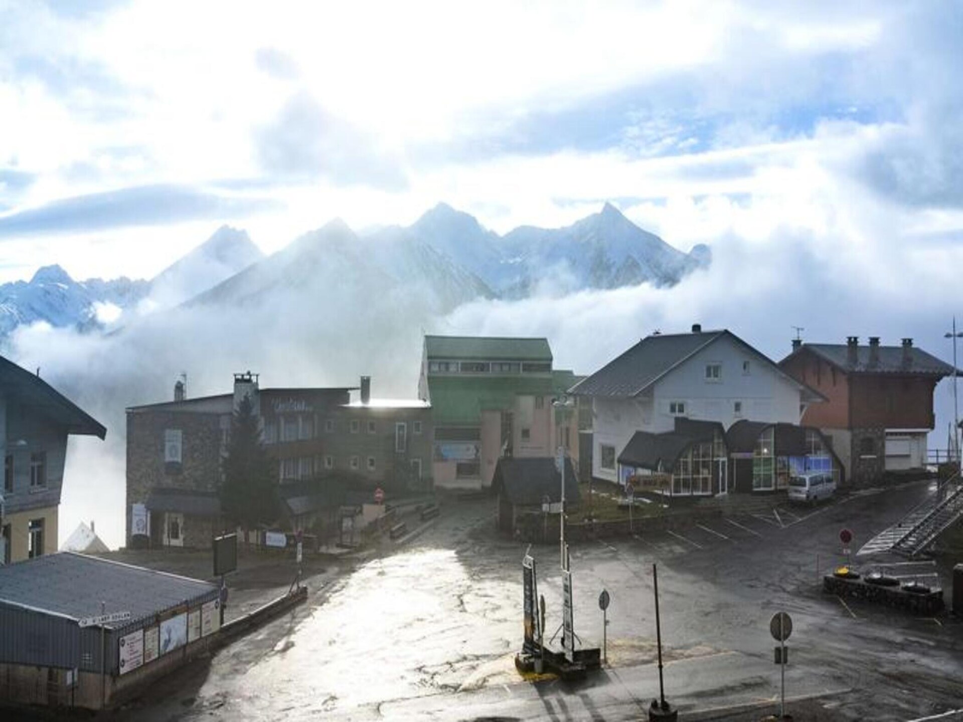 Knusse studio voor 4 aan de voet van de skipistes in Saint-Lary-Soulan - foto 16