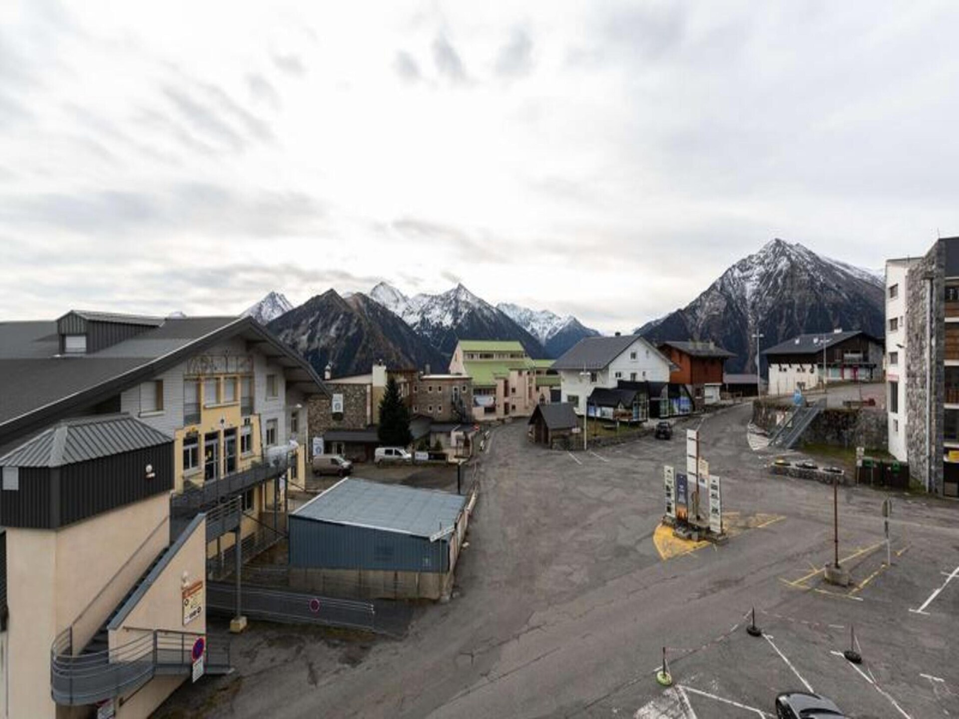 Appartement 10p met panoramisch uitzicht op de Pyreneeën in St Lary Soulan - foto 16