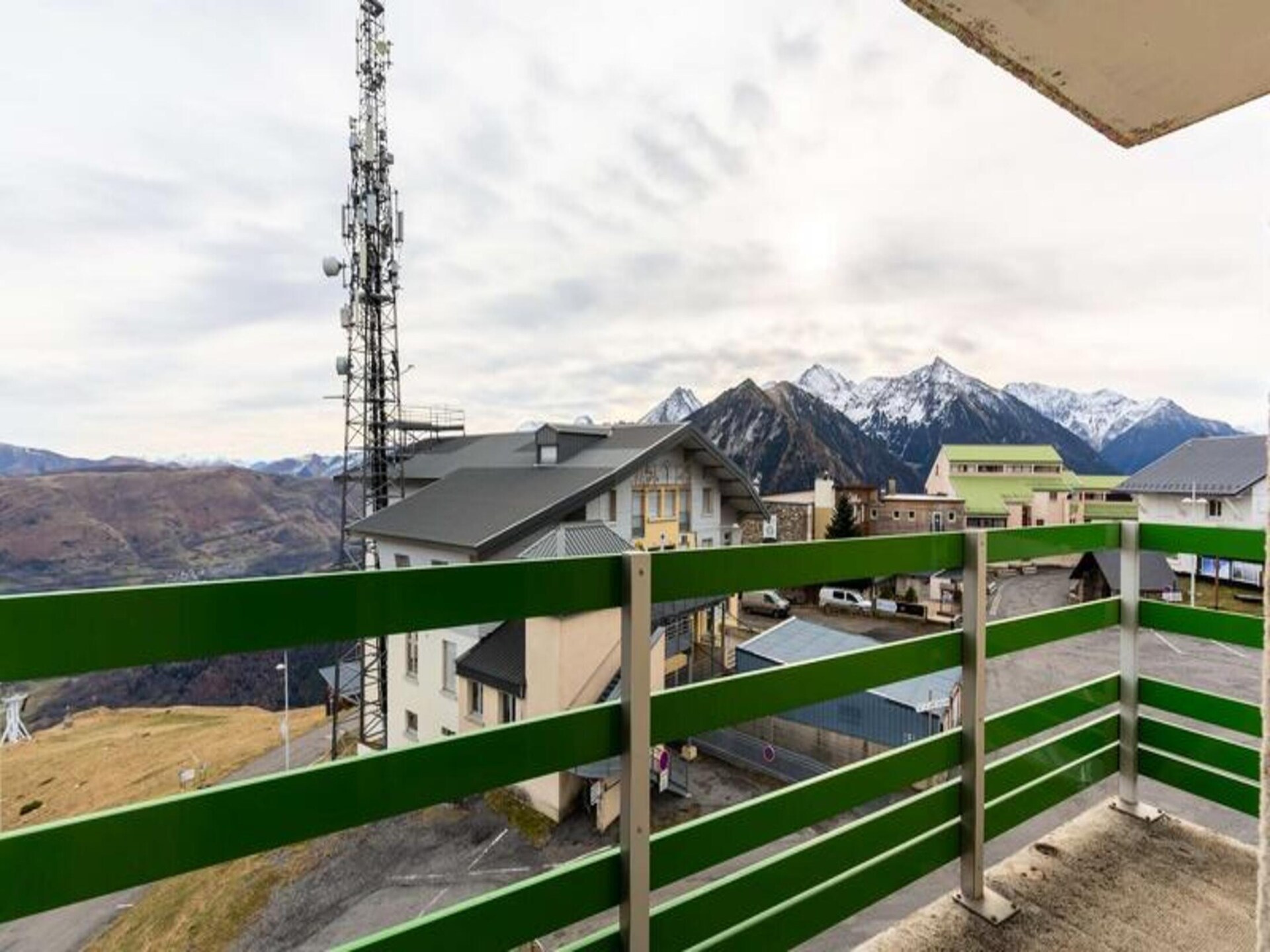Appartement 10p met panoramisch uitzicht op de Pyreneeën in St Lary Soulan - foto 14