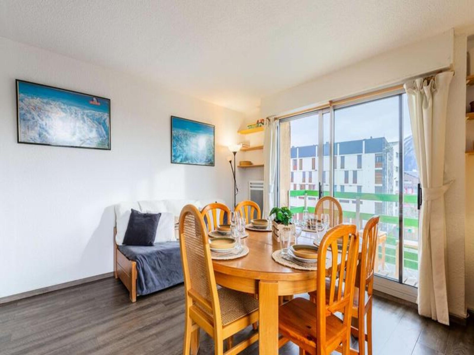 Appartement 10p met panoramisch uitzicht op de Pyreneeën in St Lary Soulan - foto 8
