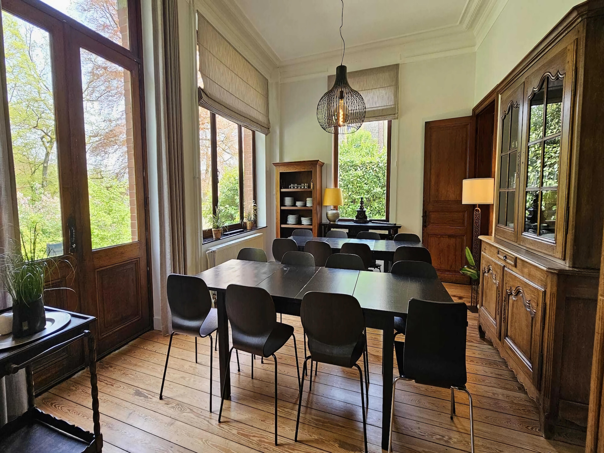 15-persoons luxe villa in Spa op 1 km van de piste en het centrum - foto 12