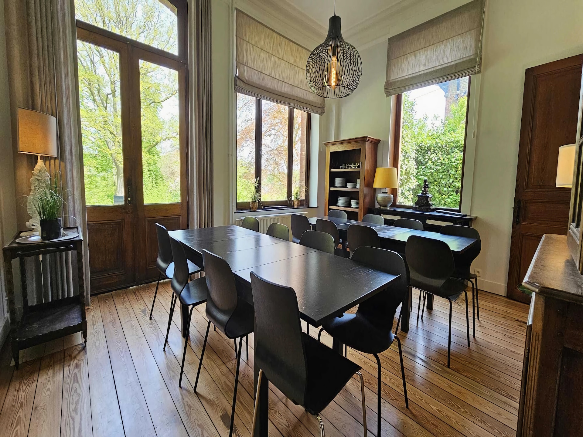 15-persoons luxe villa in Spa op 1 km van de piste en het centrum - foto 13