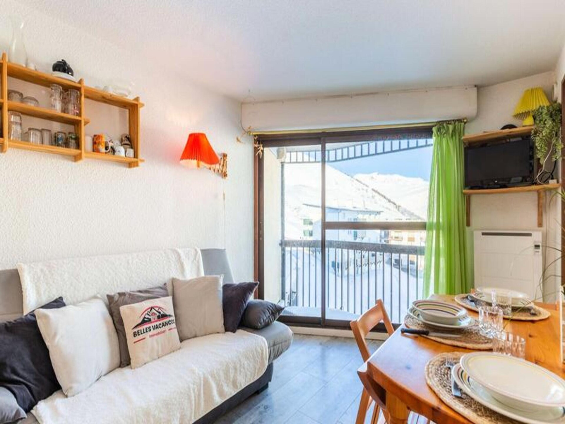 Appartement op 200m van de piste met balkon en uitzicht in Saint Lary - foto 7